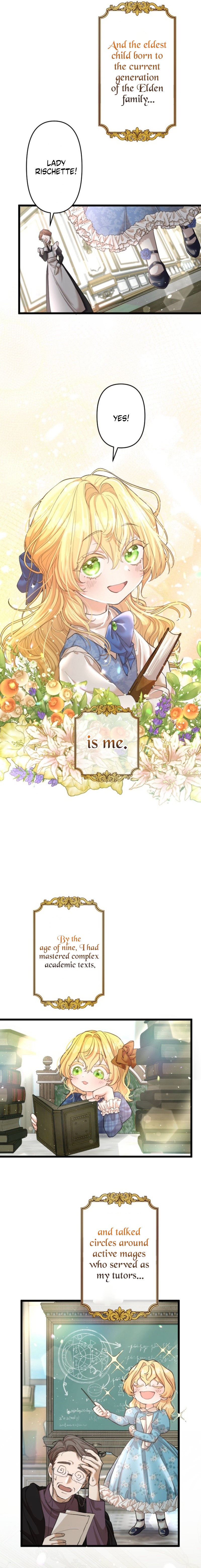 The Prince of Calamity Wants a Fake Princess Chapter 1 80 08
