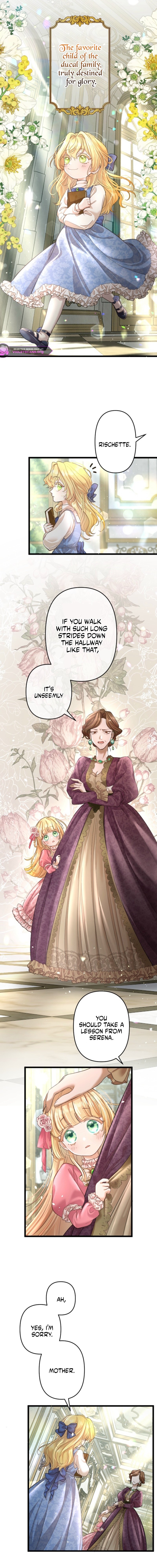 The Prince of Calamity Wants a Fake Princess Chapter 1 81 09