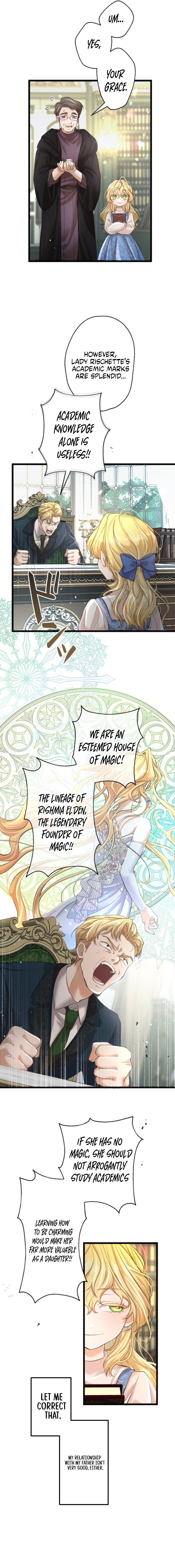 The Prince of Calamity Wants a Fake Princess Chapter 1 83 11