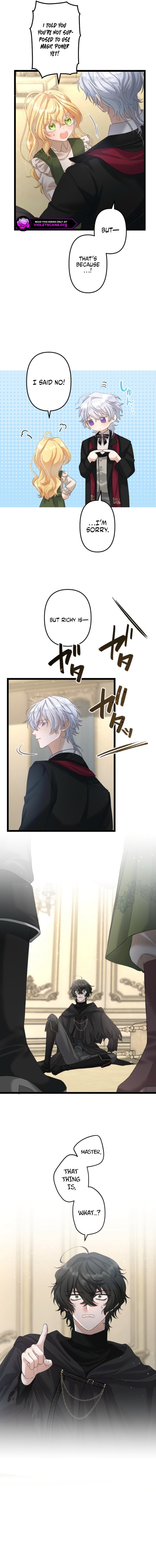 The Prince of Calamity Wants a Fake Princess Chapter 10 47 02