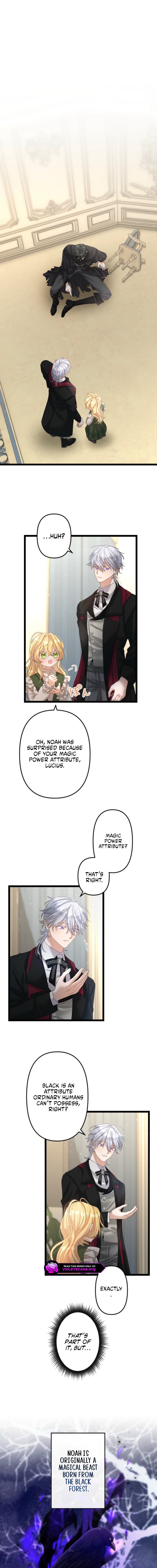The Prince of Calamity Wants a Fake Princess Chapter 10 48 03