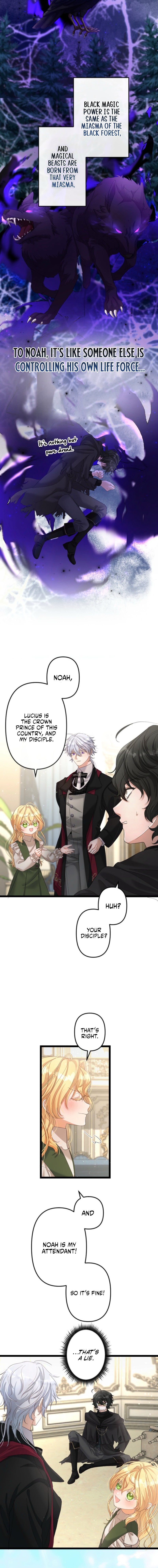 The Prince of Calamity Wants a Fake Princess Chapter 10 49 04
