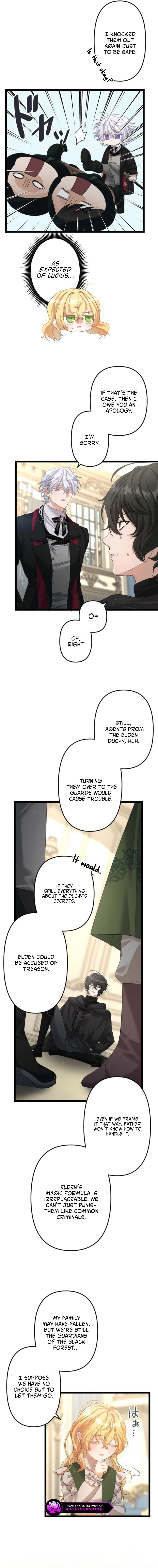 The Prince of Calamity Wants a Fake Princess Chapter 10 51 06