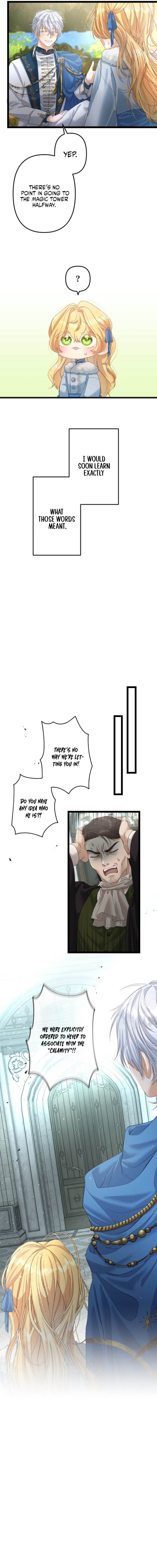 The Prince of Calamity Wants a Fake Princess Chapter 10 59 14