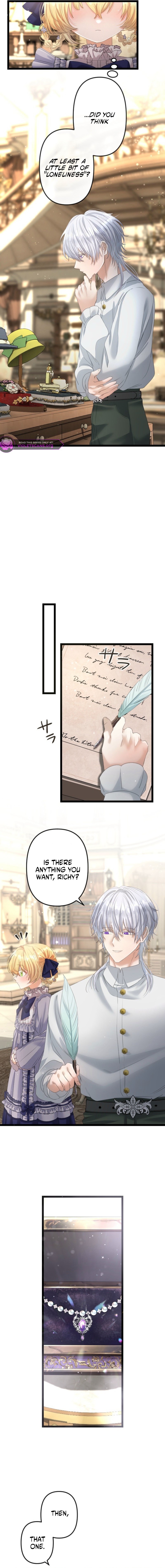 The Prince of Calamity Wants a Fake Princess Chapter 15 59 02