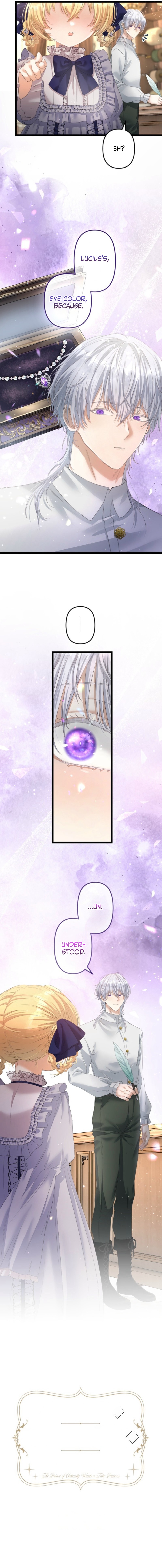 The Prince of Calamity Wants a Fake Princess Chapter 15 60 03
