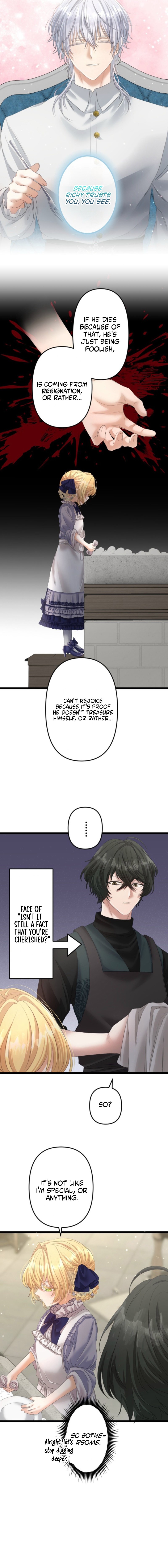 The Prince of Calamity Wants a Fake Princess Chapter 15 64 07
