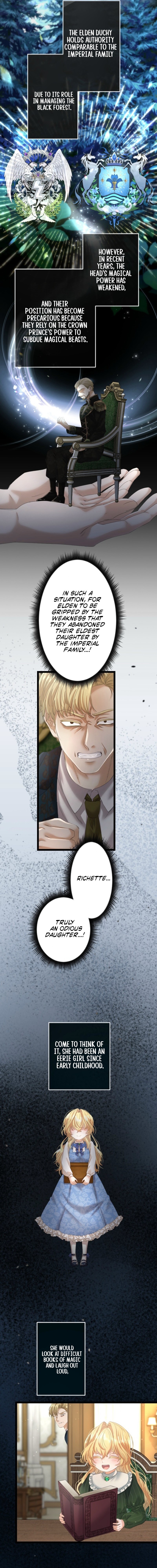 The Prince of Calamity Wants a Fake Princess Chapter 15 70 13