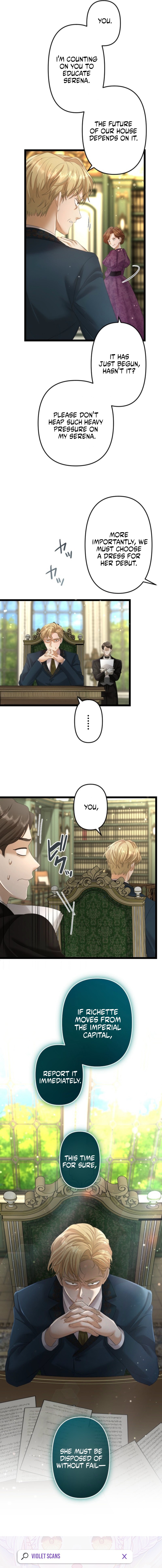 The Prince of Calamity Wants a Fake Princess Chapter 15 75 18
