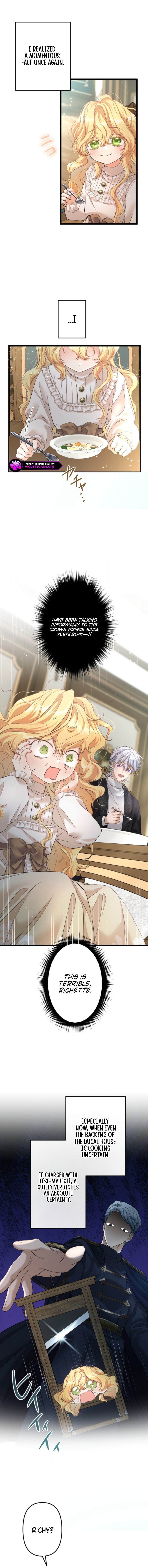 The Prince of Calamity Wants a Fake Princess Chapter 6 57 03
