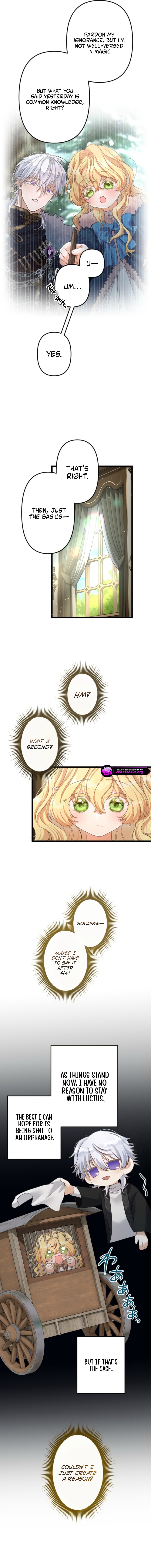 The Prince of Calamity Wants a Fake Princess Chapter 6 60 06