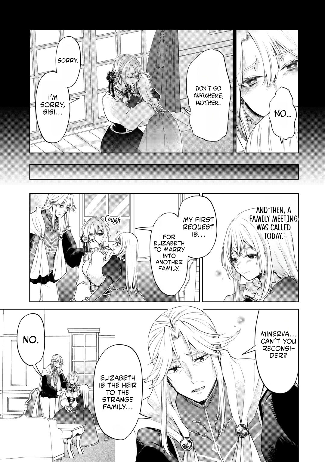 Please Forget Me: The Love Erased by Elizabeth Chapter 1 110 07
