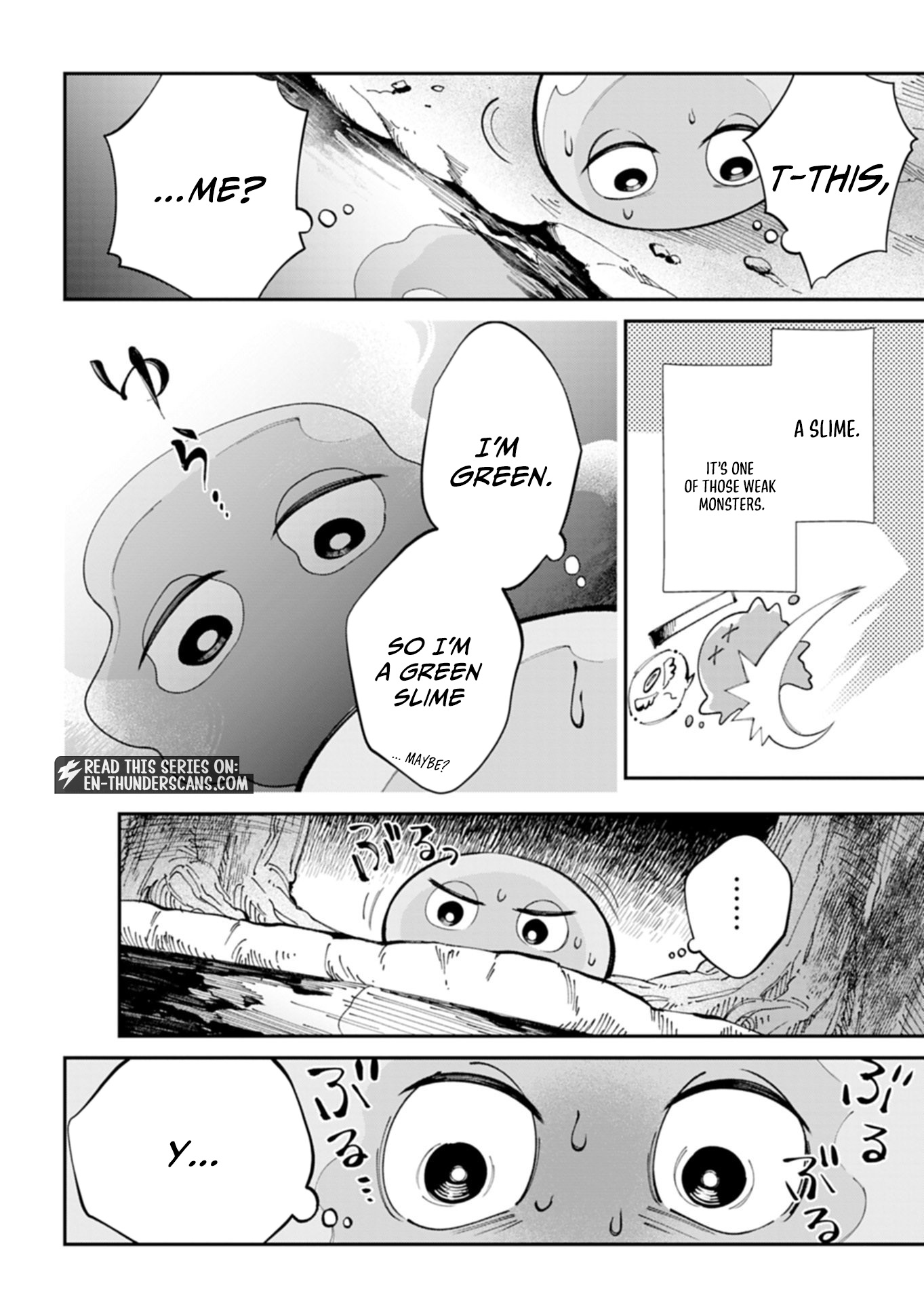 Reincarnated as a Green Slime, I’ll Turn the Whole World Green Chapter 1 163 0014 dbe28ee6