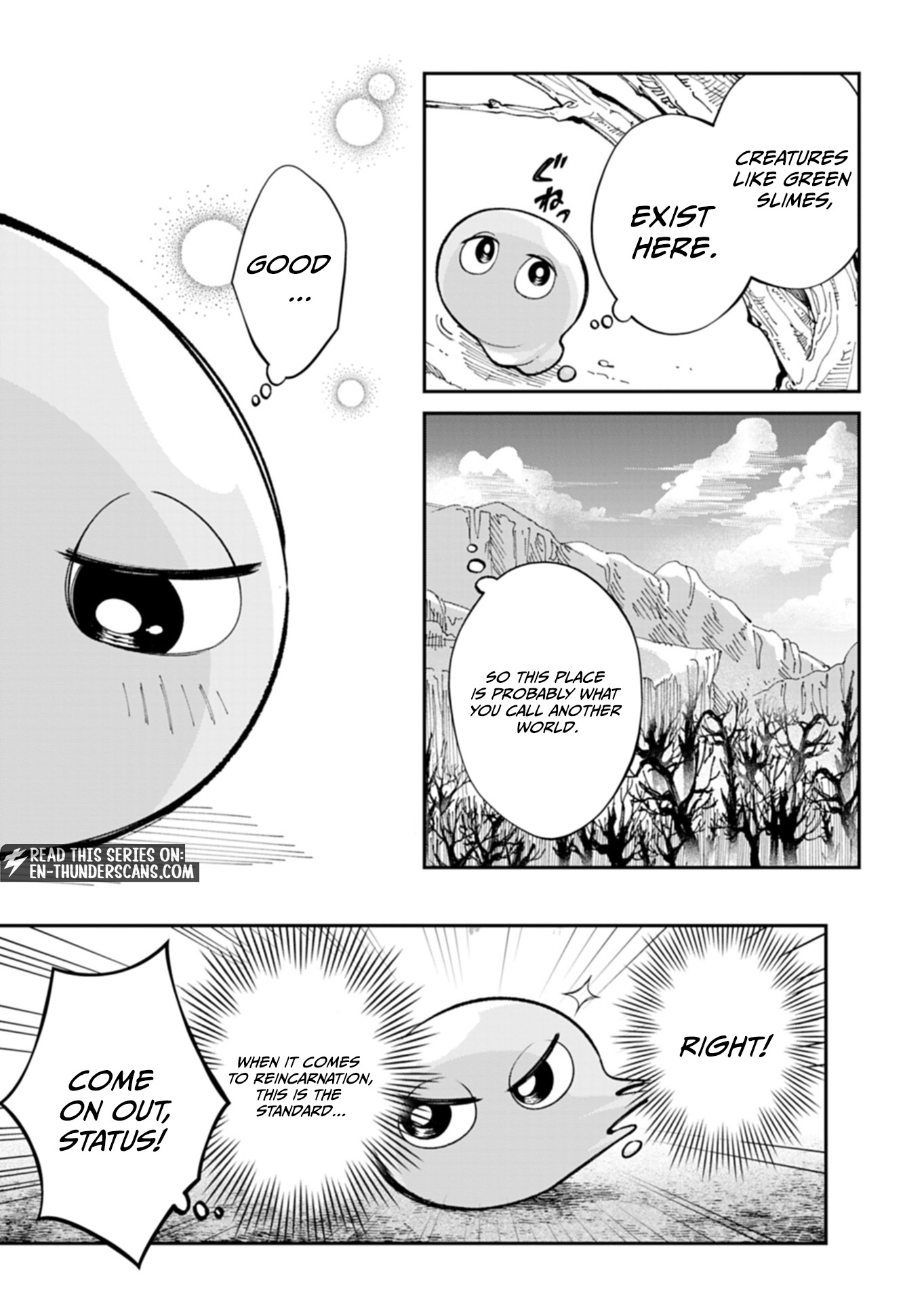 Reincarnated as a Green Slime, I’ll Turn the Whole World Green Chapter 1 166 0017 7d635cbc