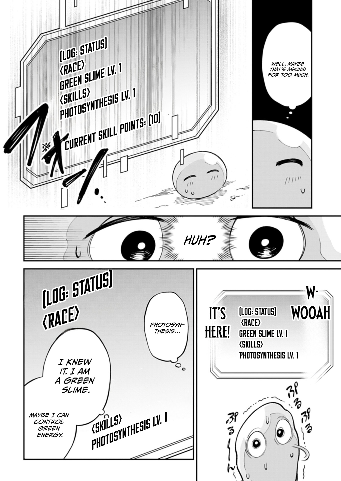 Reincarnated as a Green Slime, I’ll Turn the Whole World Green Chapter 1 167 0018 44f6d1da
