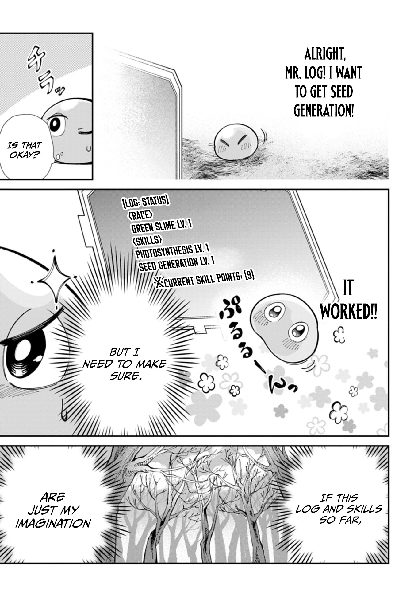Reincarnated as a Green Slime, I’ll Turn the Whole World Green Chapter 1 170 0021 0c7935ae