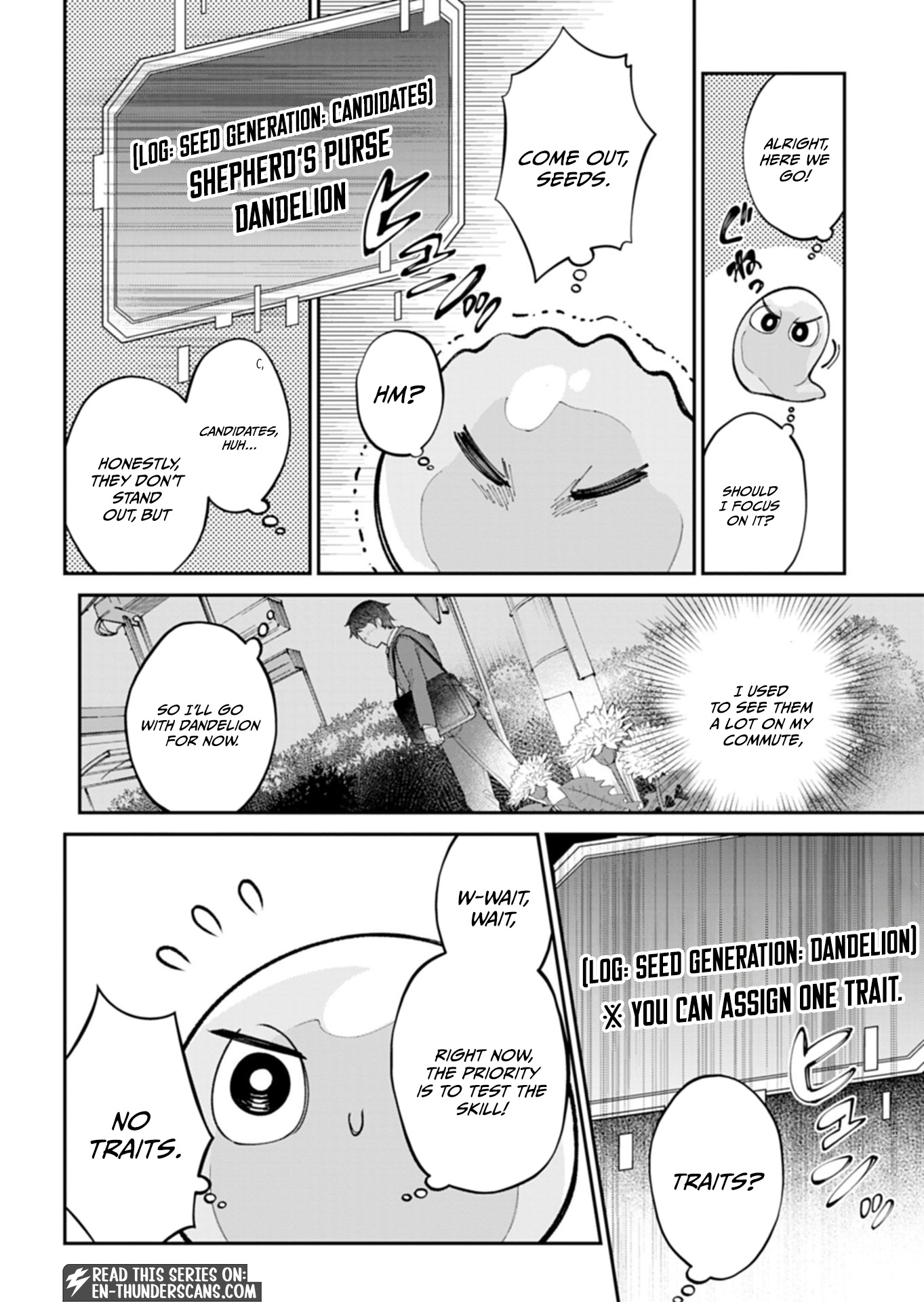 Reincarnated as a Green Slime, I’ll Turn the Whole World Green Chapter 1 171 0022 3eba07a8