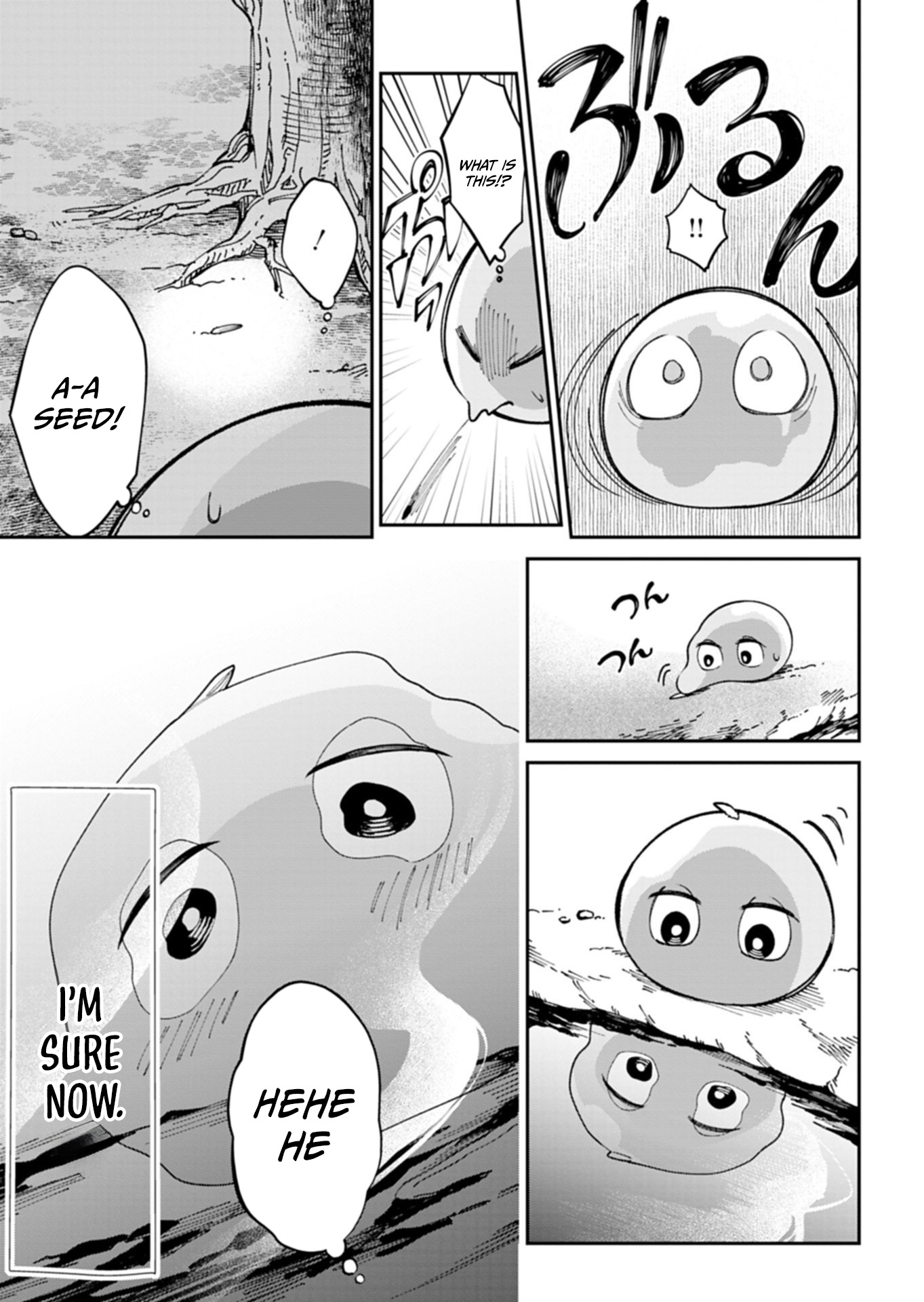 Reincarnated as a Green Slime, I’ll Turn the Whole World Green Chapter 1 172 0023 983e950f