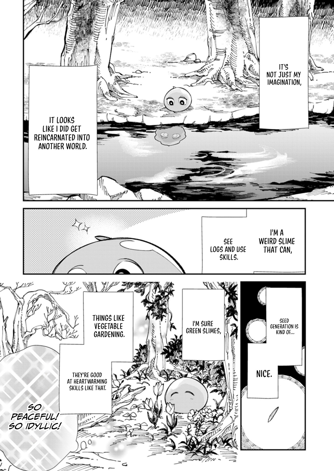 Reincarnated as a Green Slime, I’ll Turn the Whole World Green Chapter 1 173 0024 36184abd