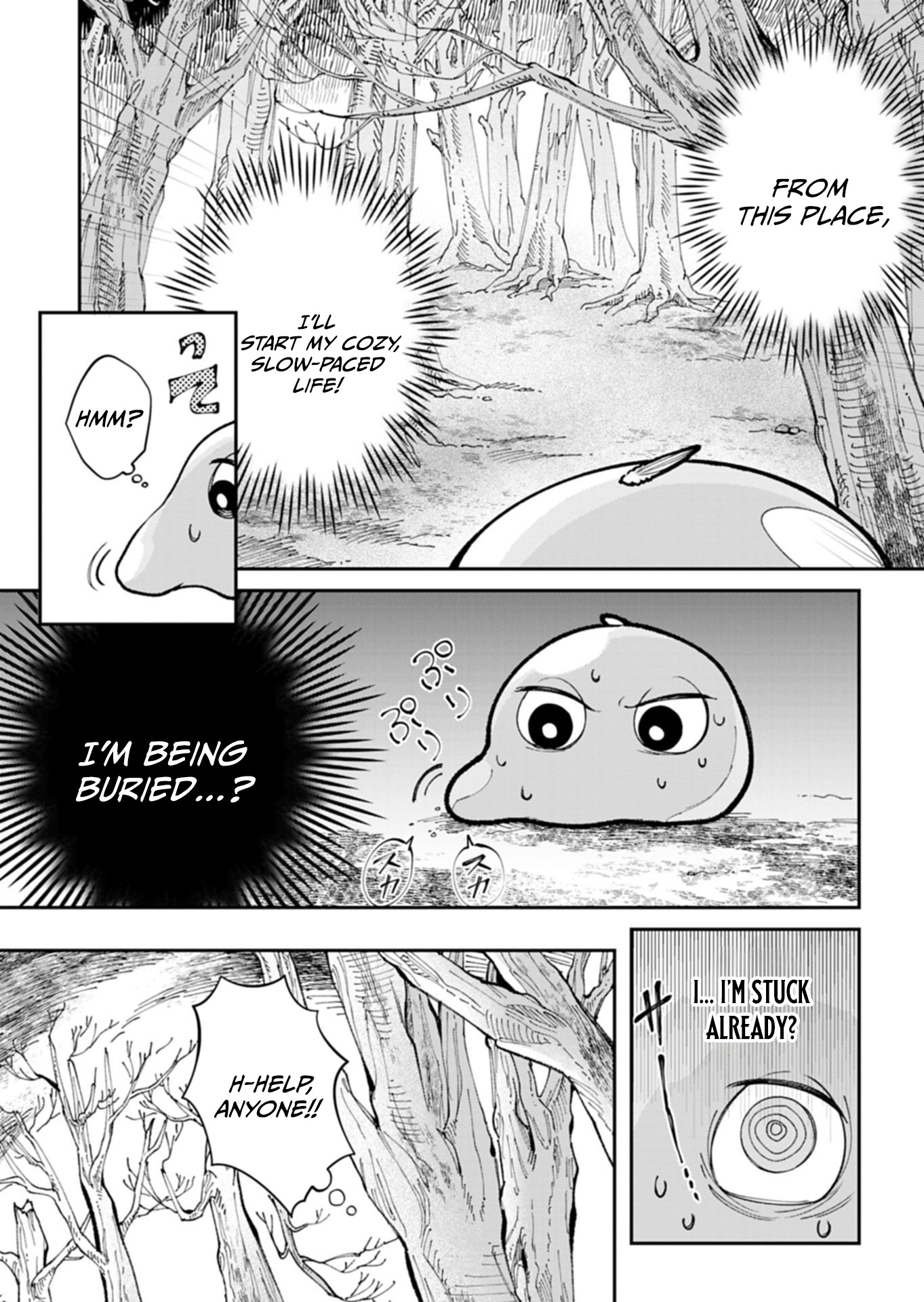 Reincarnated as a Green Slime, I’ll Turn the Whole World Green Chapter 1 176 0027 eddbda38
