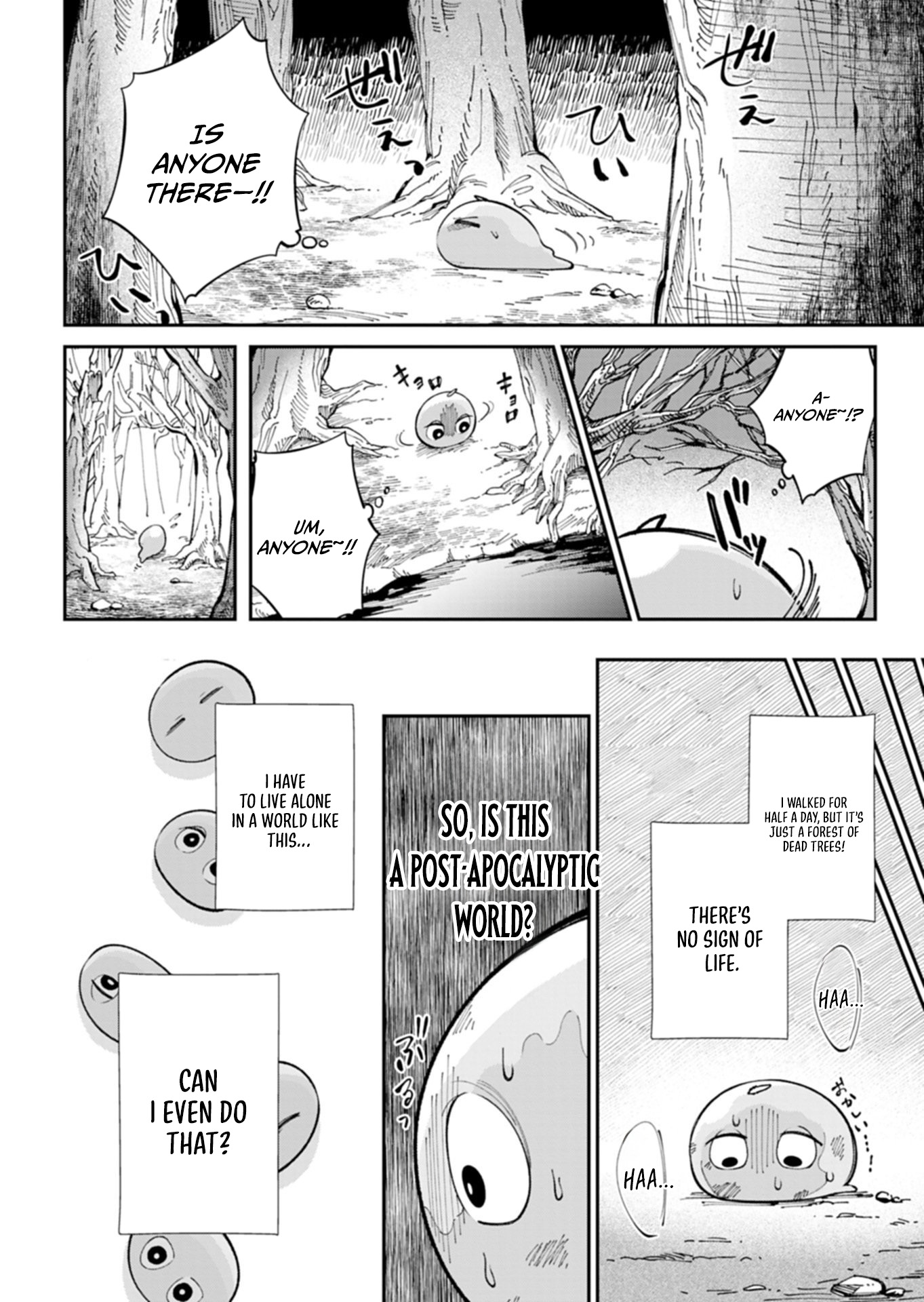 Reincarnated as a Green Slime, I’ll Turn the Whole World Green Chapter 1 177 0028 50fce573