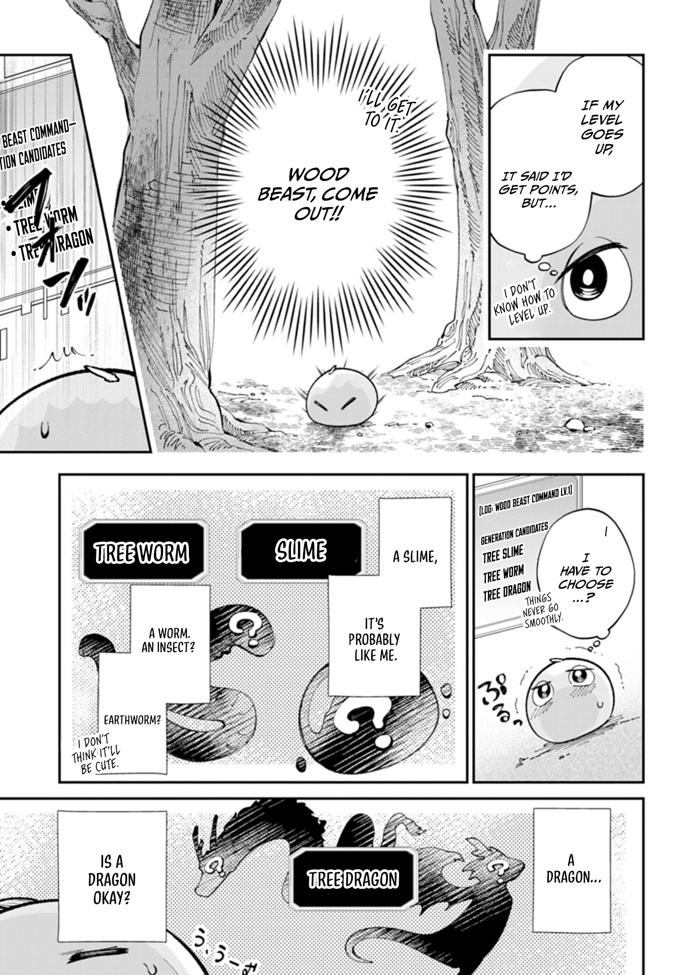 Reincarnated as a Green Slime, I’ll Turn the Whole World Green Chapter 1 180 0031 92ba05e2