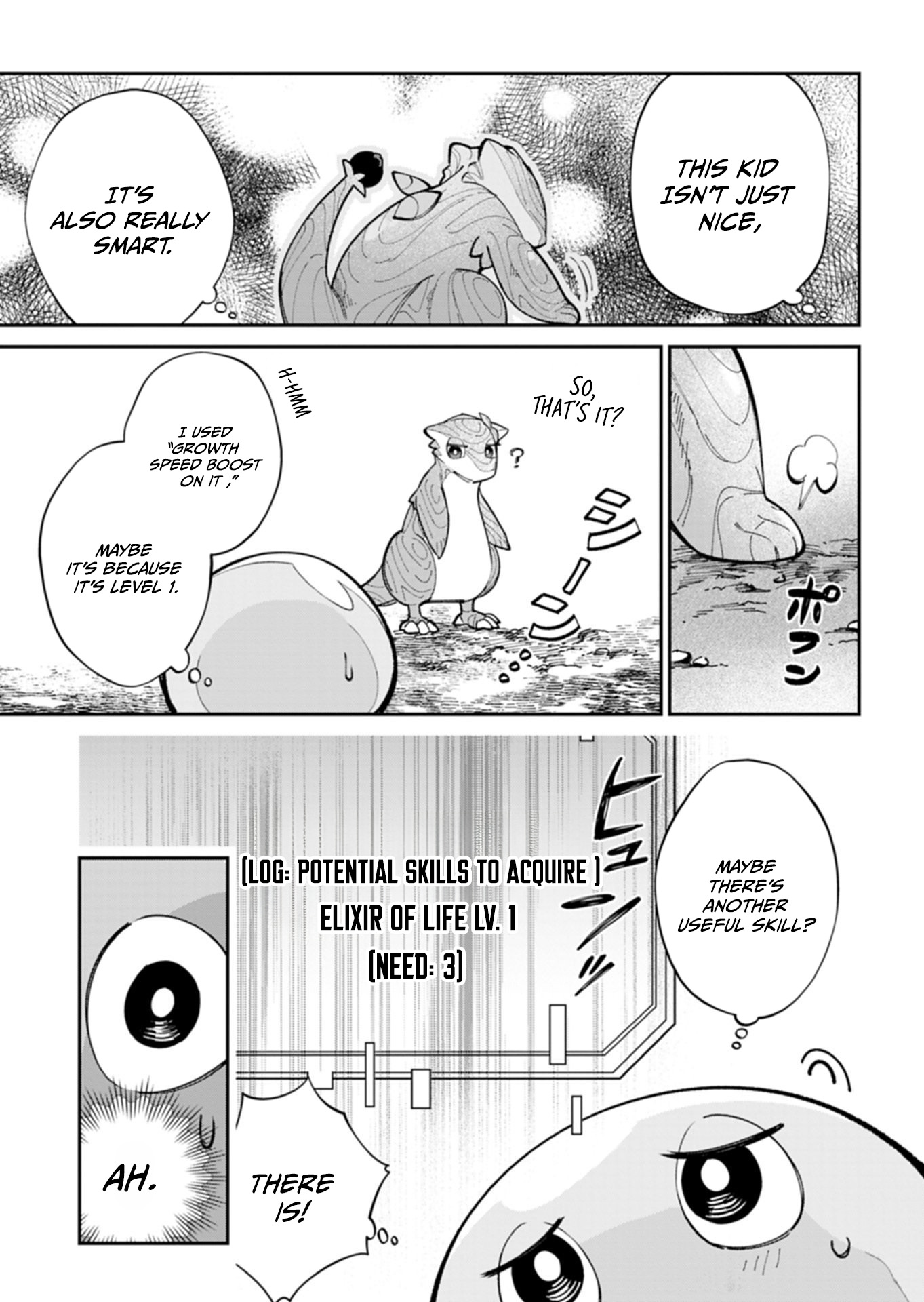 Reincarnated as a Green Slime, I’ll Turn the Whole World Green Chapter 1 190 0041 e5d63e70