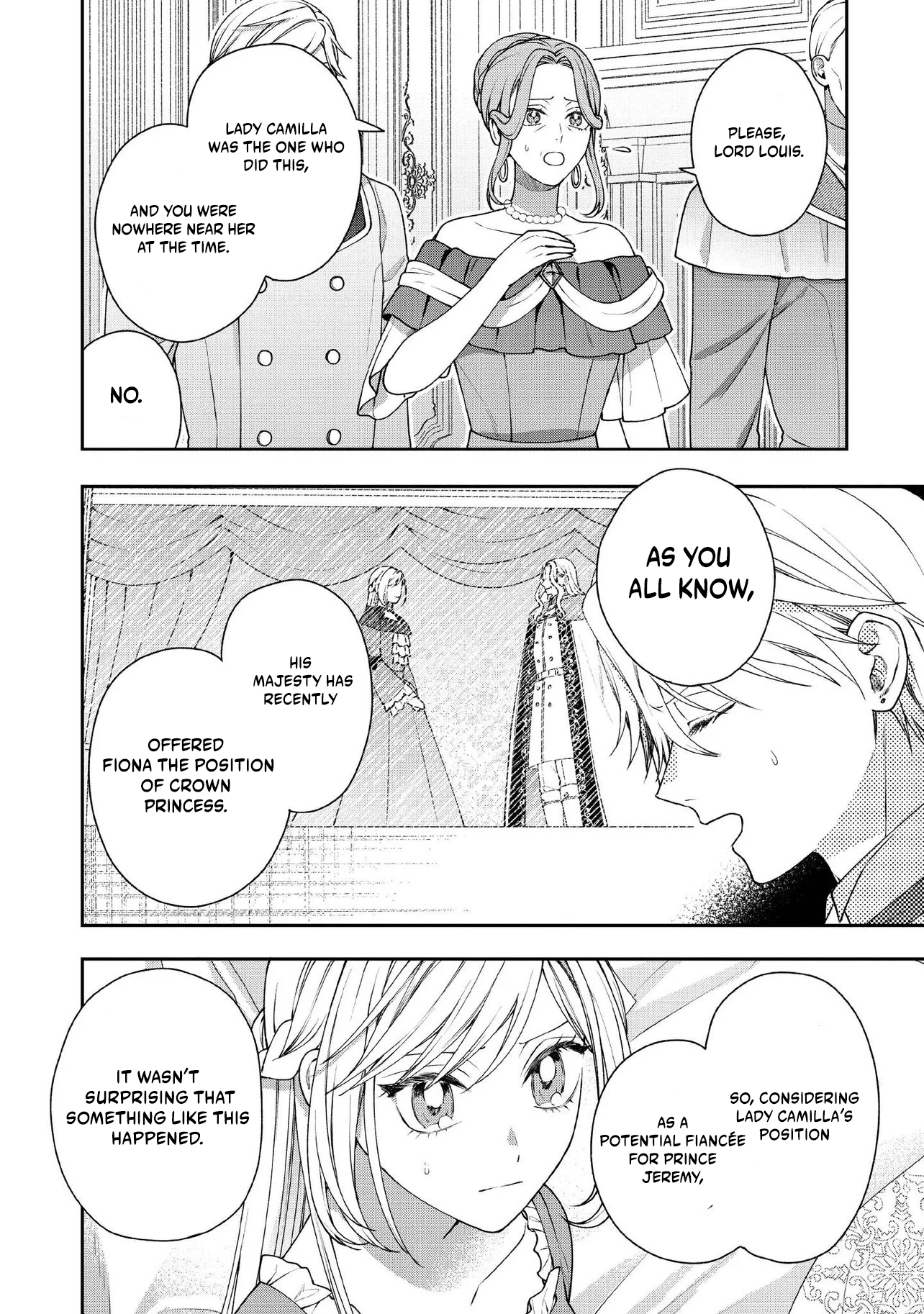 I’m a Sickly Villainess, but My Fiancé Is So Overprotective I Want to Run Away Chapter 34.1 55 0003 68151baa
