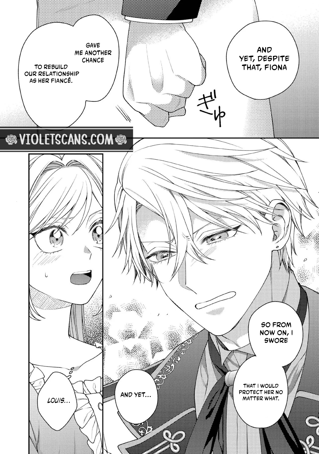I’m a Sickly Villainess, but My Fiancé Is So Overprotective I Want to Run Away Chapter 34.1 57 0005 f467ee74