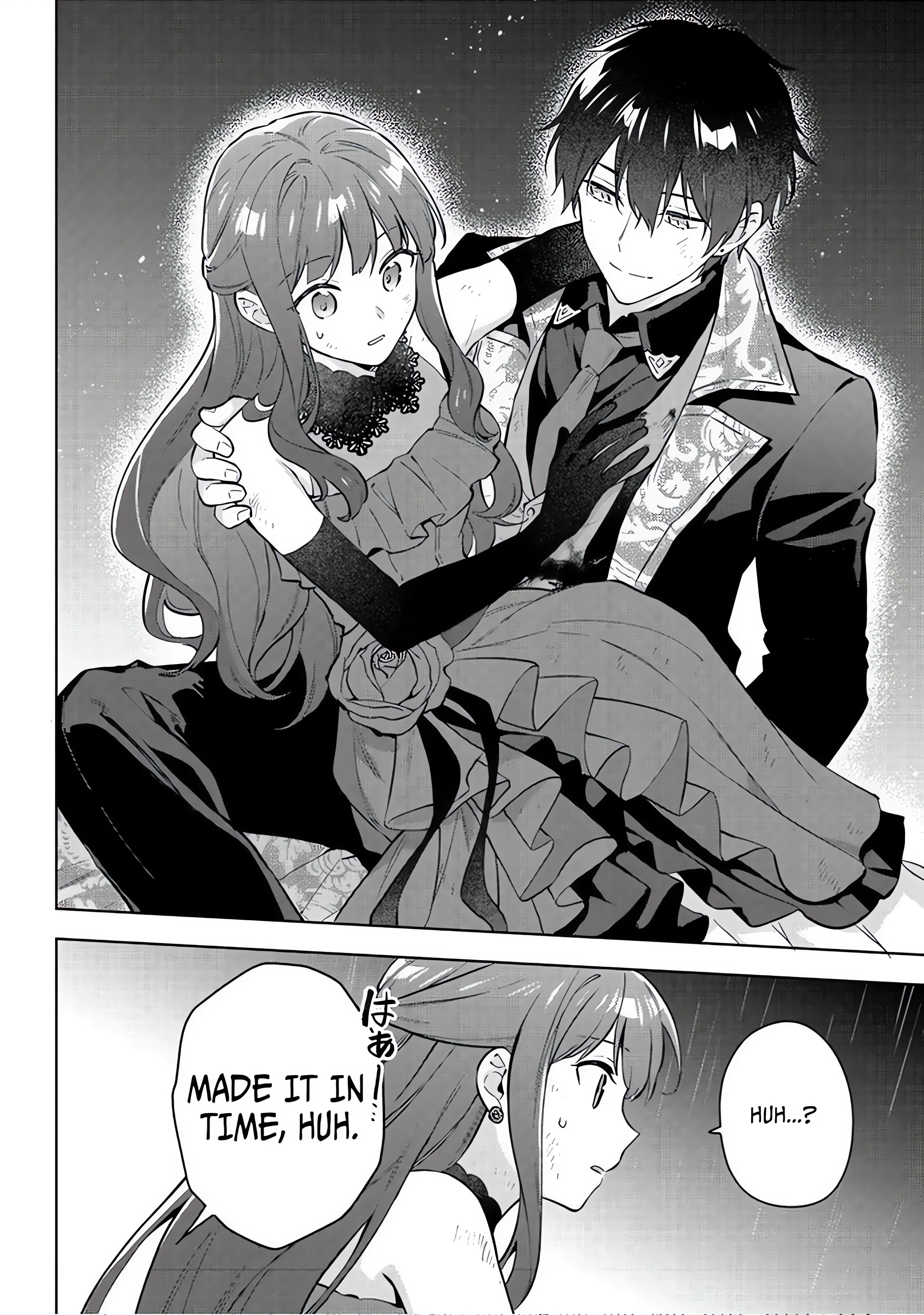 The Beloved Daughter of a Crime Family Was Reincarnated as the Daughter of a Gangster in an Otome Game Chapter 31 59 0002 221f7488