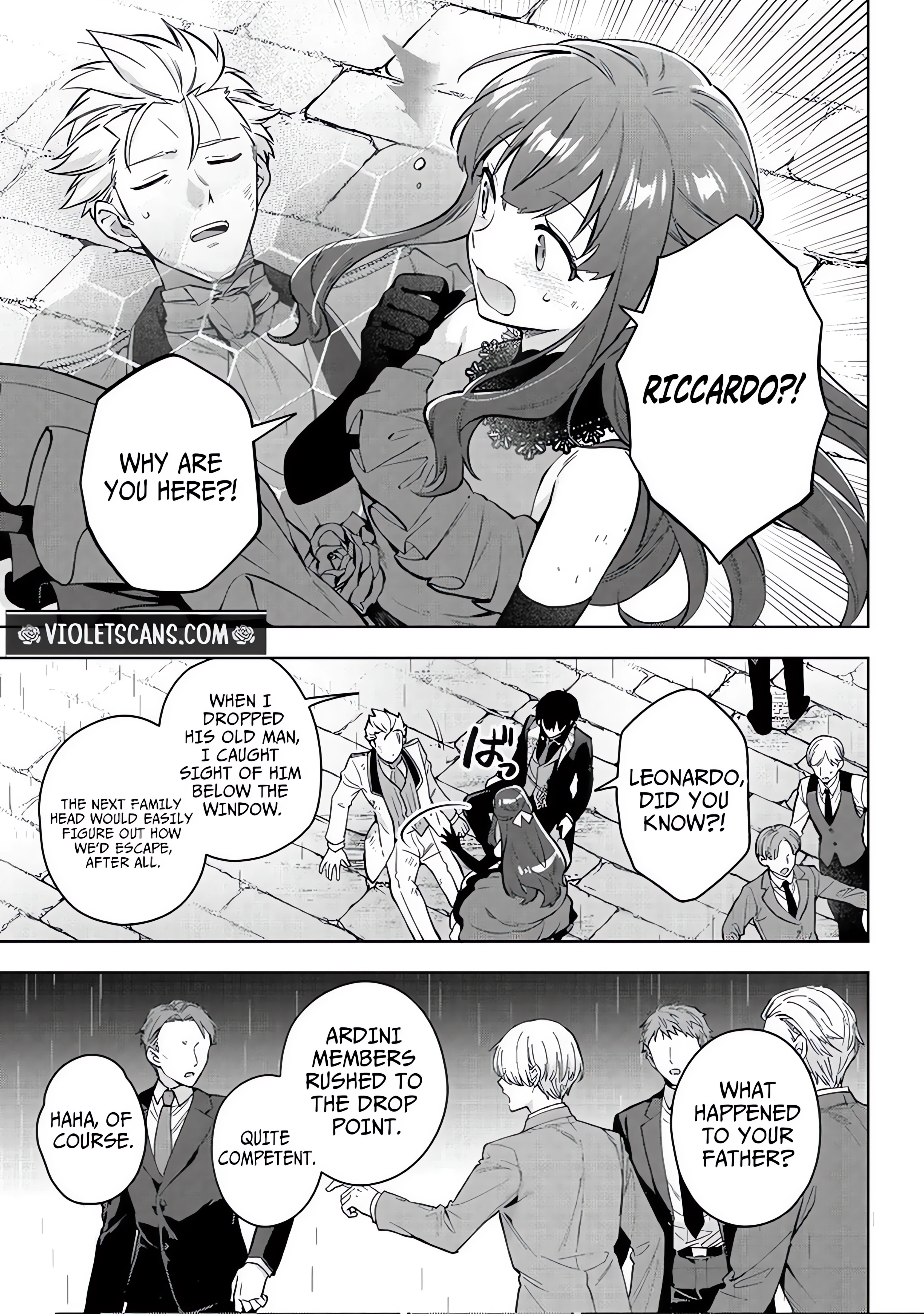 The Beloved Daughter of a Crime Family Was Reincarnated as the Daughter of a Gangster in an Otome Game Chapter 31 60 0003 762cfb6f