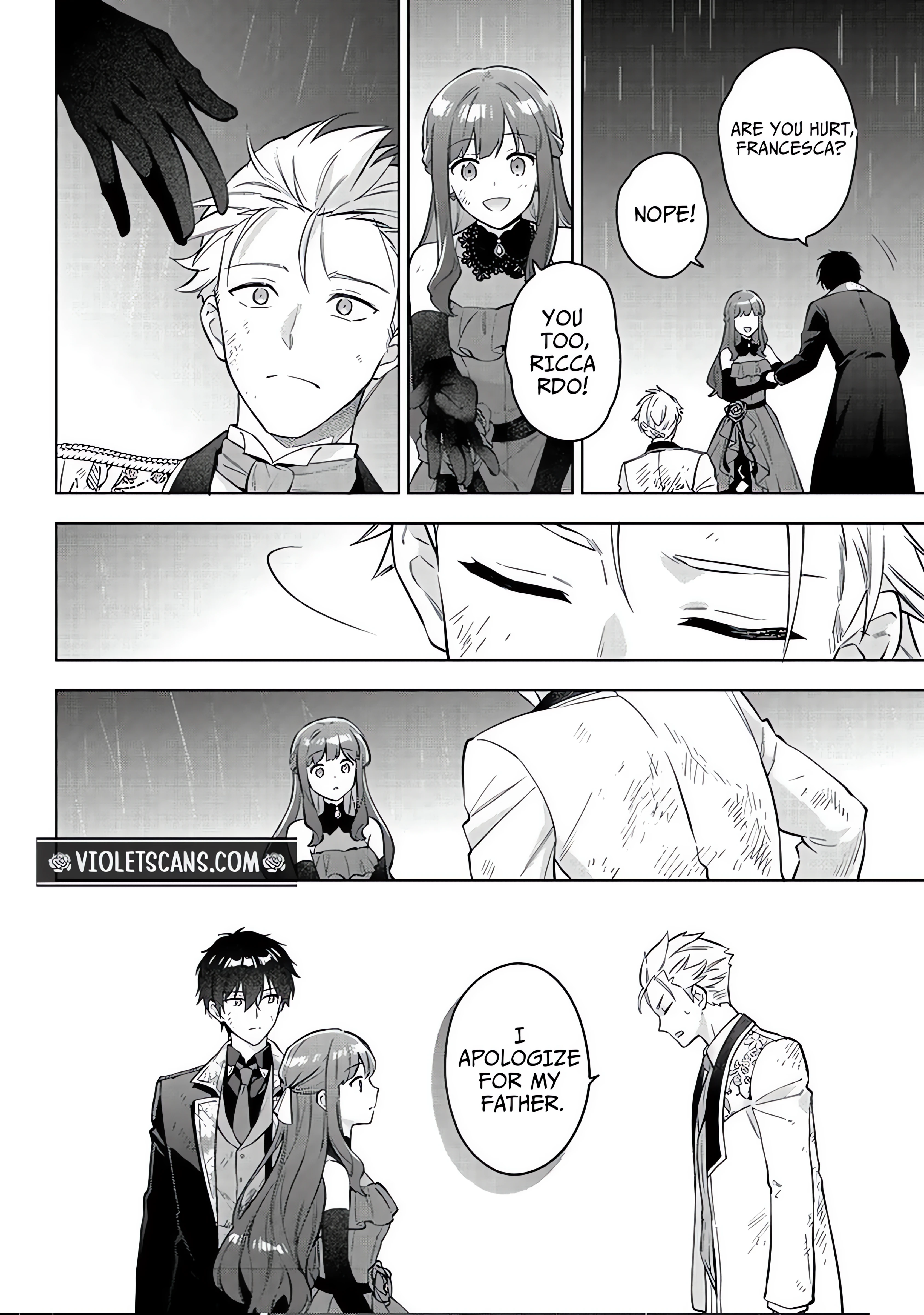 The Beloved Daughter of a Crime Family Was Reincarnated as the Daughter of a Gangster in an Otome Game Chapter 31 61 0004 a3d8f364