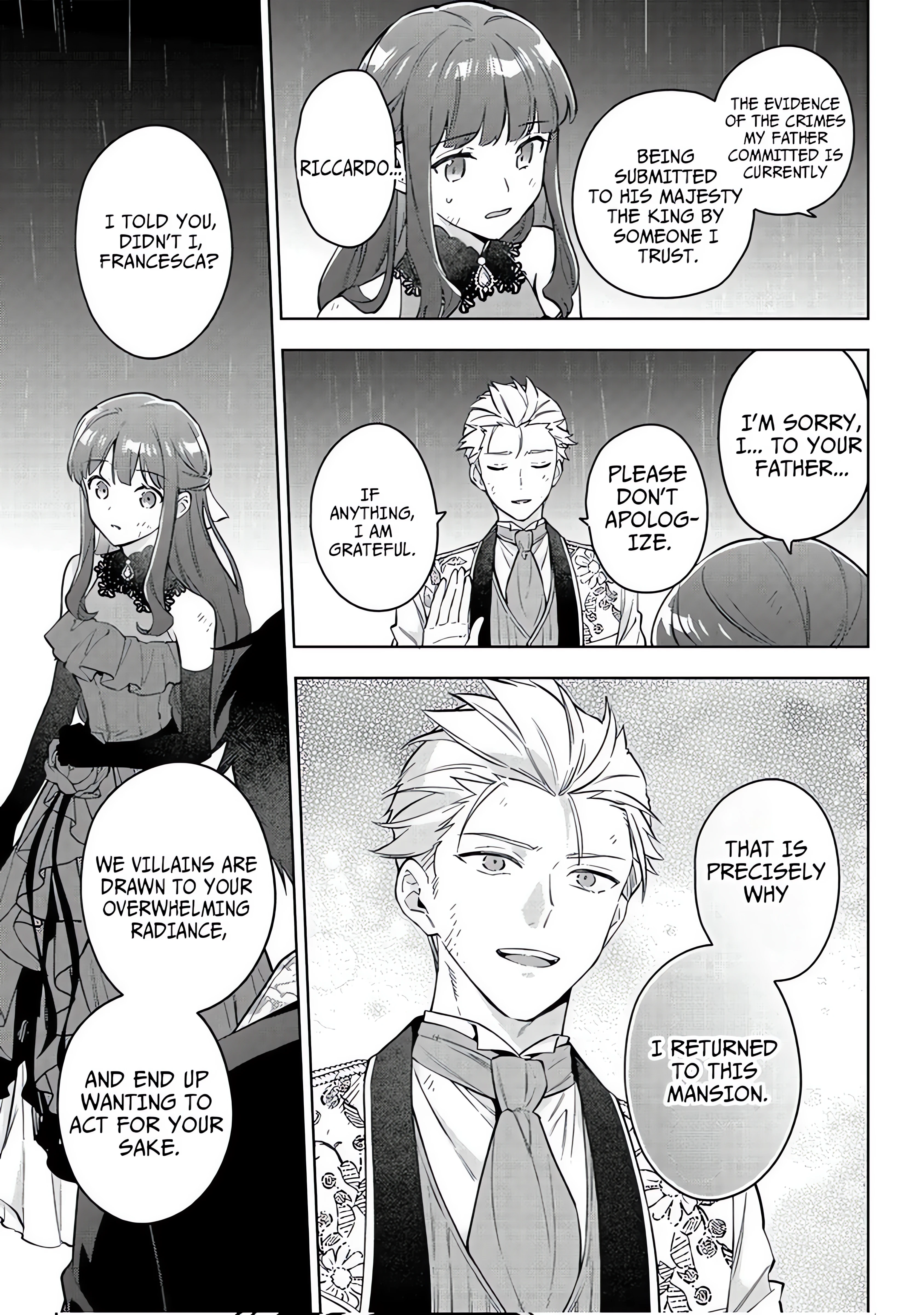 The Beloved Daughter of a Crime Family Was Reincarnated as the Daughter of a Gangster in an Otome Game Chapter 31 62 0005 0854d224