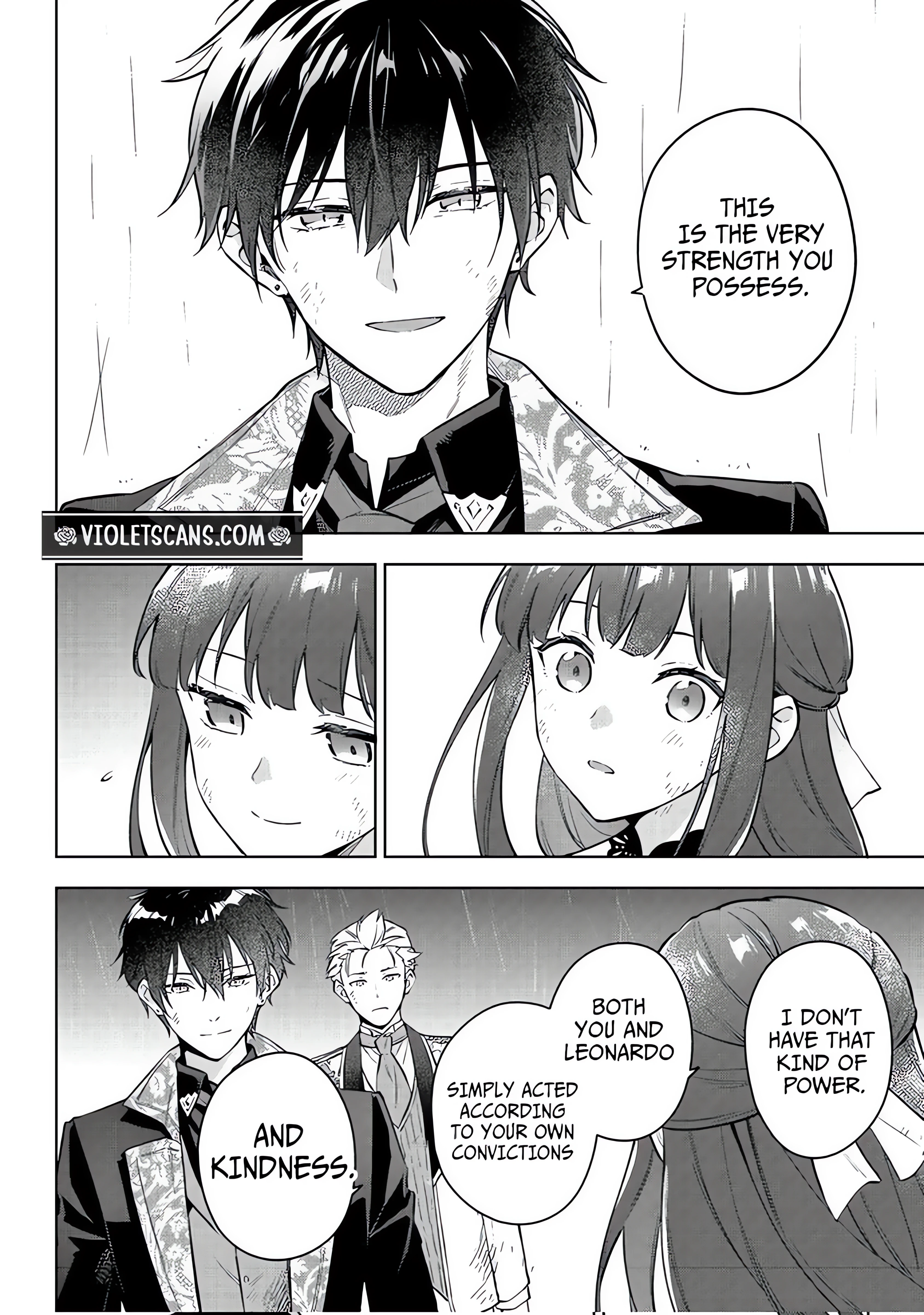 The Beloved Daughter of a Crime Family Was Reincarnated as the Daughter of a Gangster in an Otome Game Chapter 31 63 0006 95d3298d