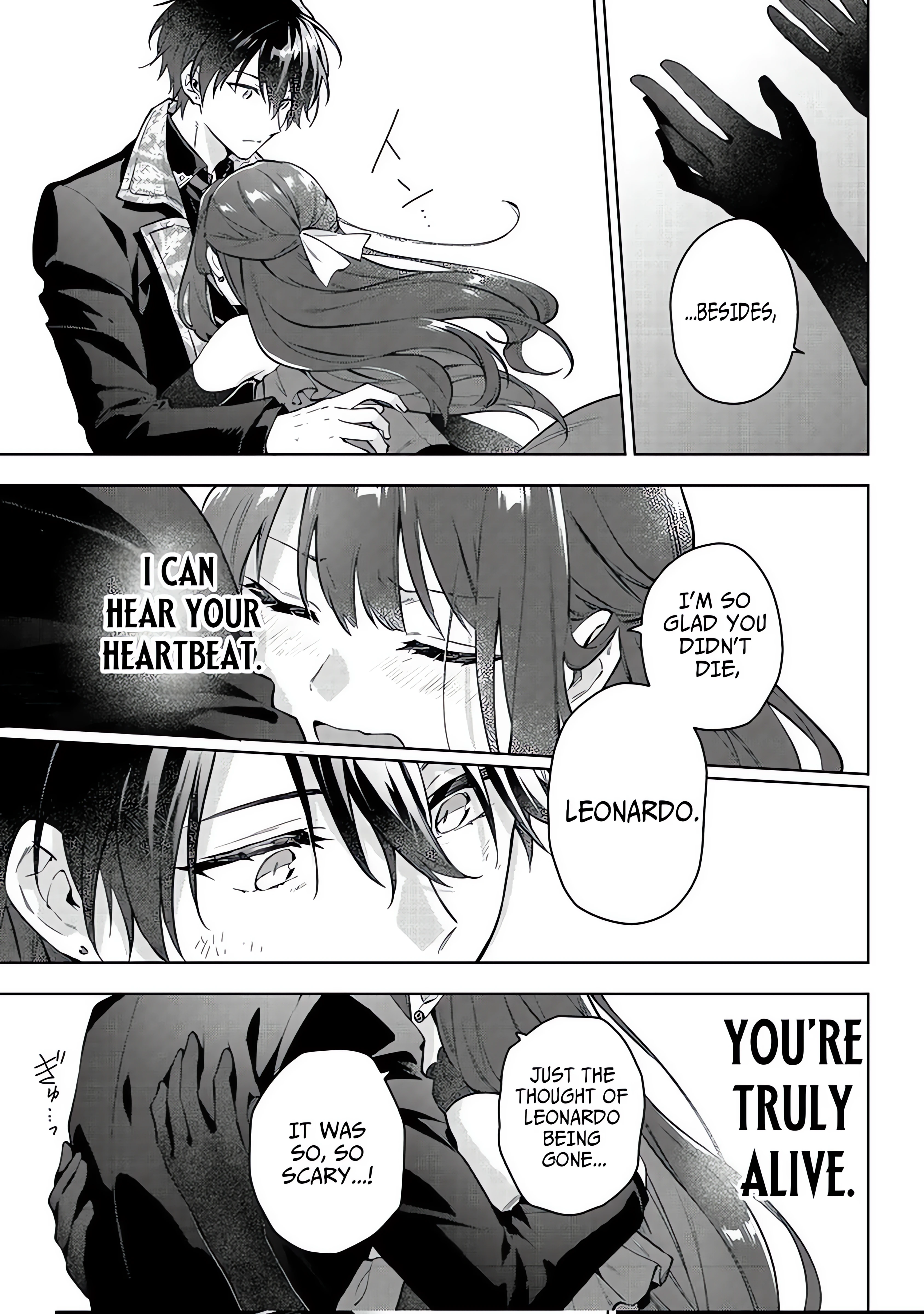 The Beloved Daughter of a Crime Family Was Reincarnated as the Daughter of a Gangster in an Otome Game Chapter 31 64 0007 11c3d487