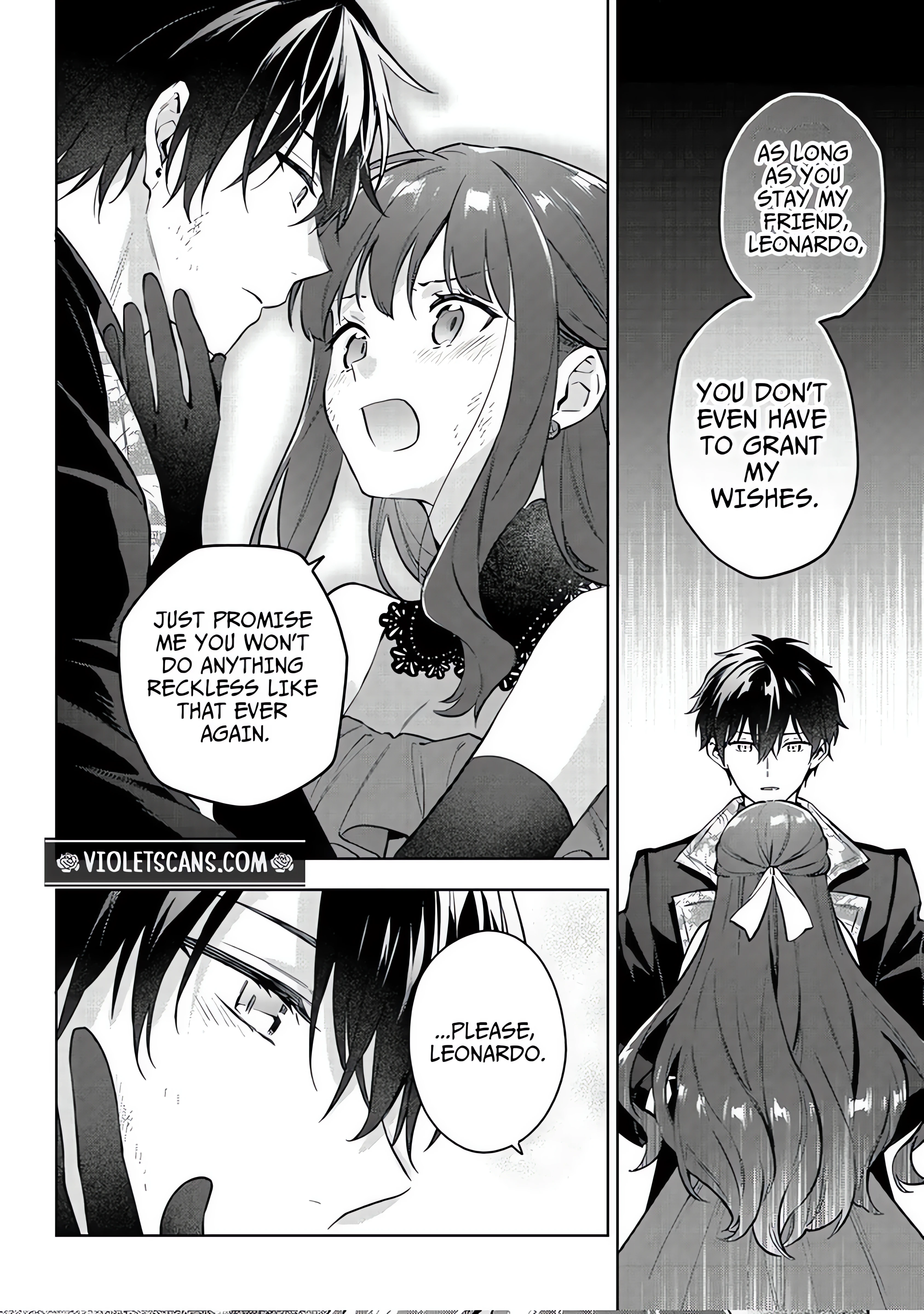 The Beloved Daughter of a Crime Family Was Reincarnated as the Daughter of a Gangster in an Otome Game Chapter 31 65 0008 0d0de129