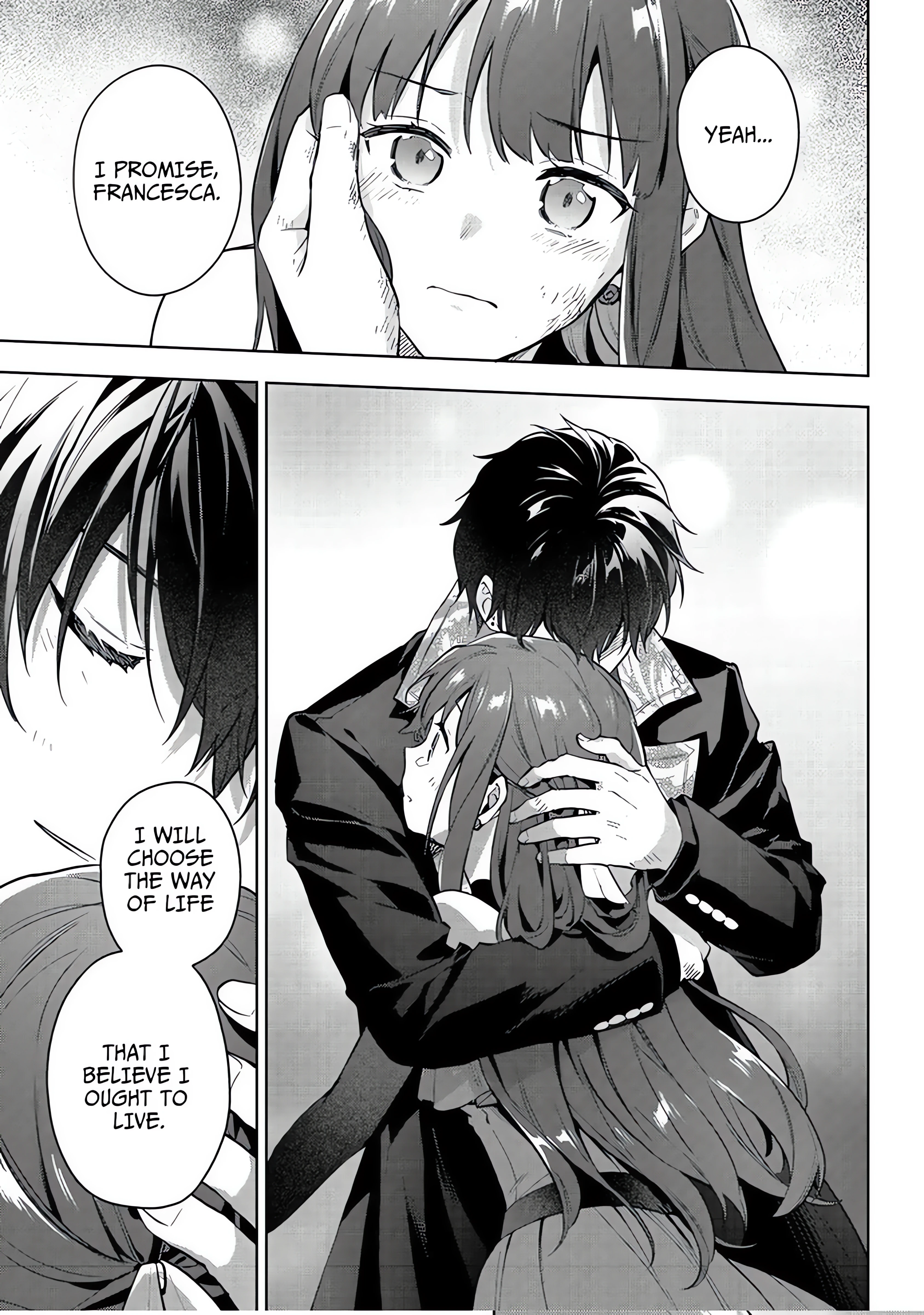 The Beloved Daughter of a Crime Family Was Reincarnated as the Daughter of a Gangster in an Otome Game Chapter 31 66 0009 bc7f10b4