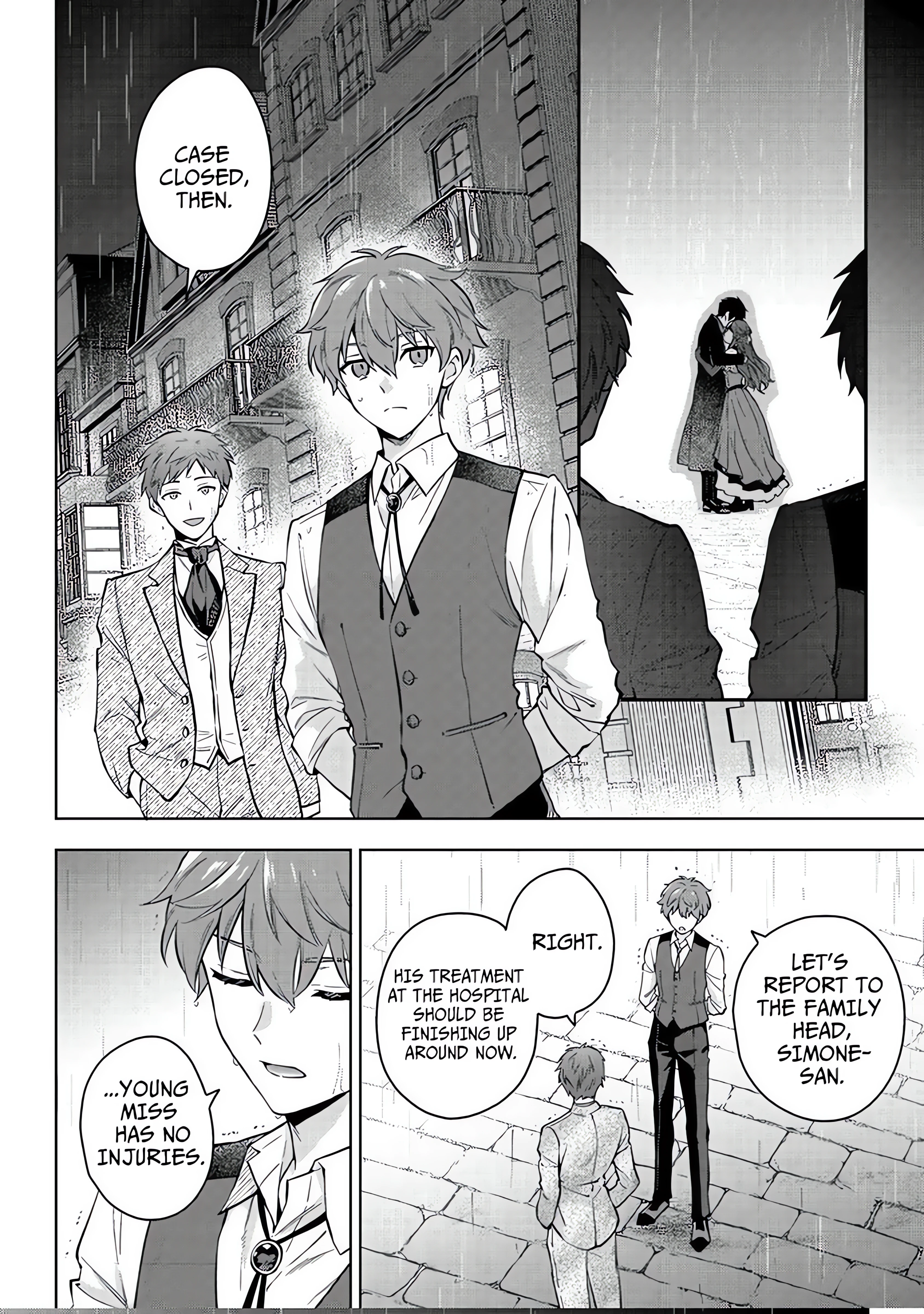 The Beloved Daughter of a Crime Family Was Reincarnated as the Daughter of a Gangster in an Otome Game Chapter 31 69 0012 6b2c2b59