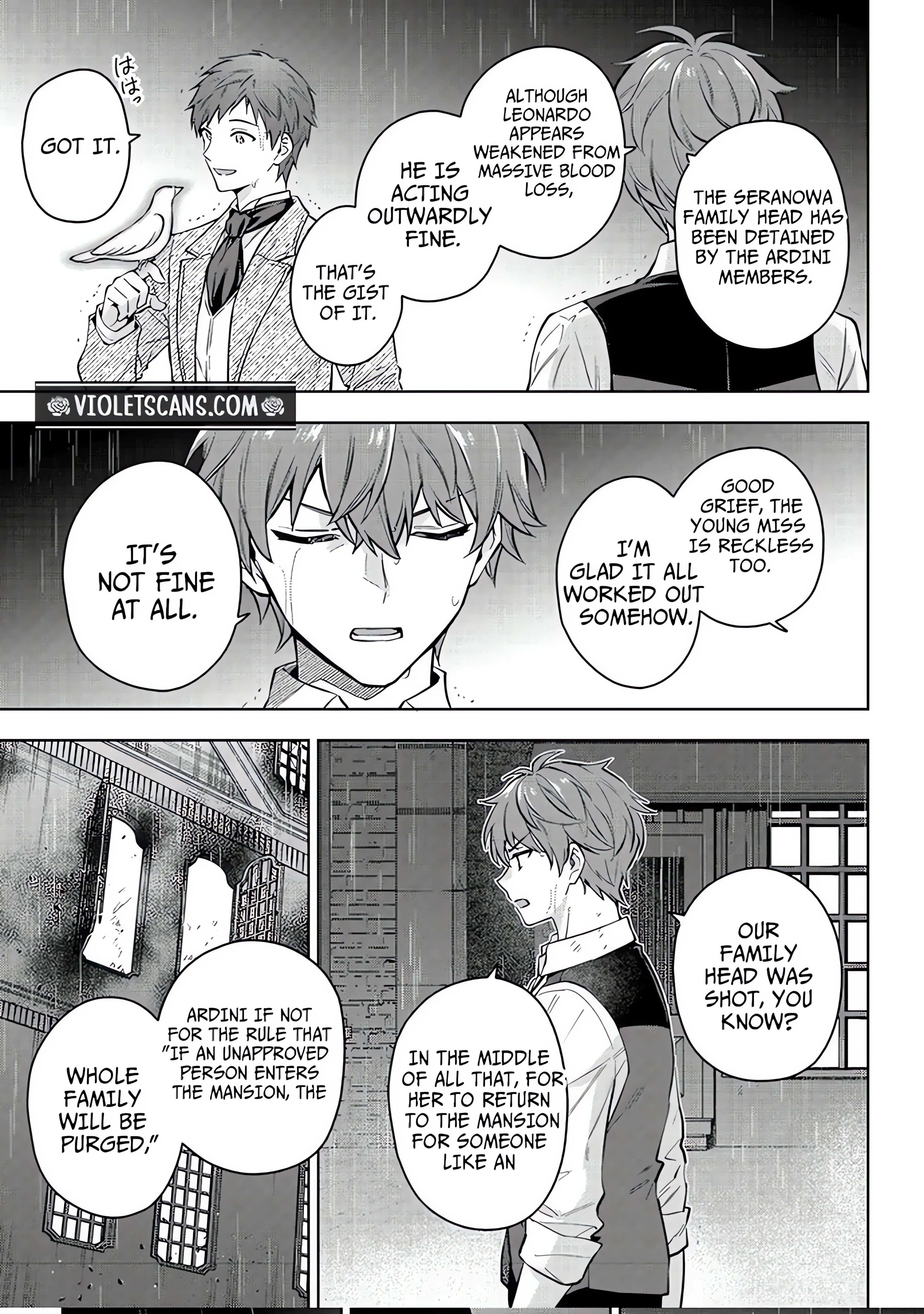 The Beloved Daughter of a Crime Family Was Reincarnated as the Daughter of a Gangster in an Otome Game Chapter 31 70 0013 79b96ca5