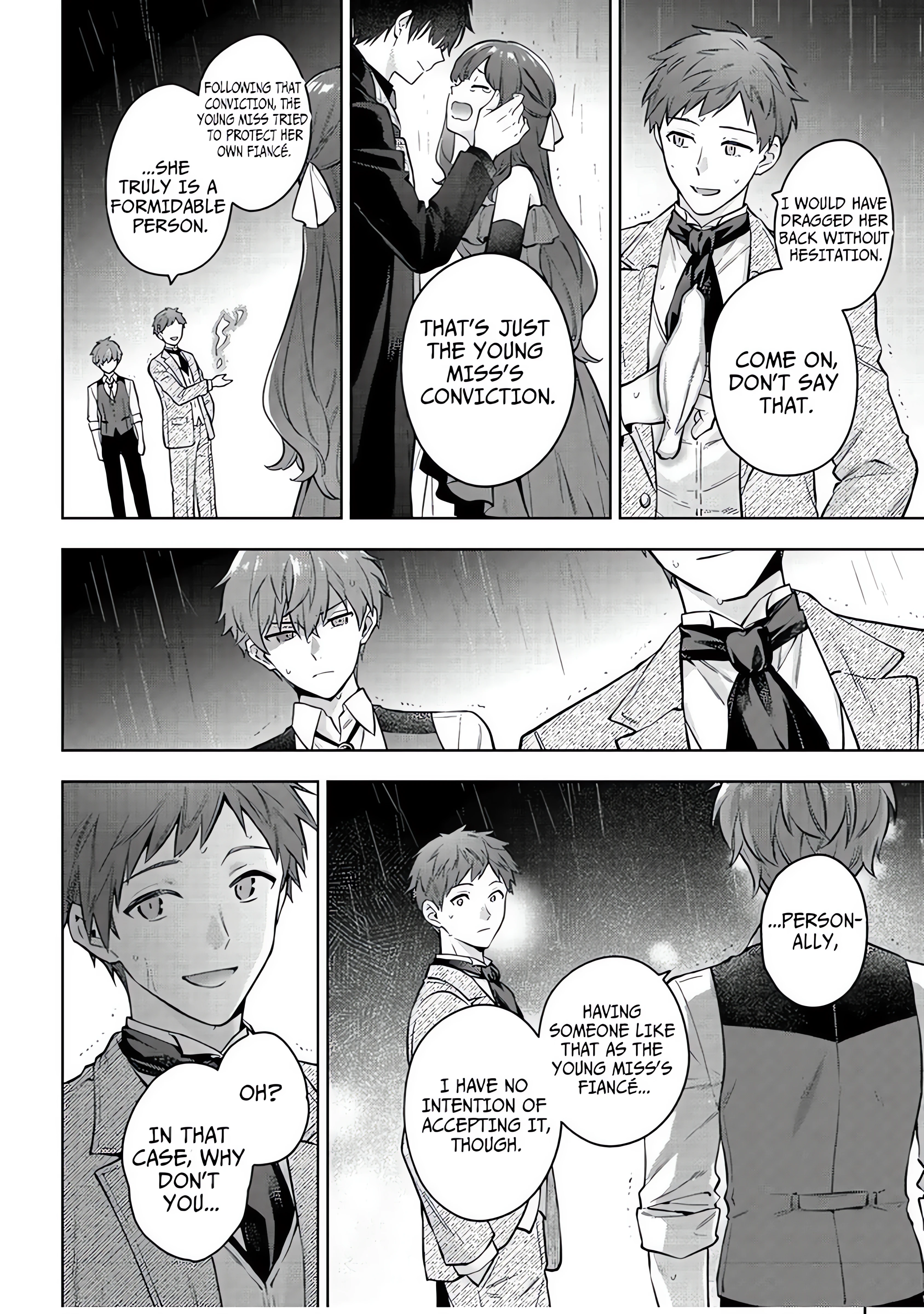 The Beloved Daughter of a Crime Family Was Reincarnated as the Daughter of a Gangster in an Otome Game Chapter 31 71 0014 43030da3