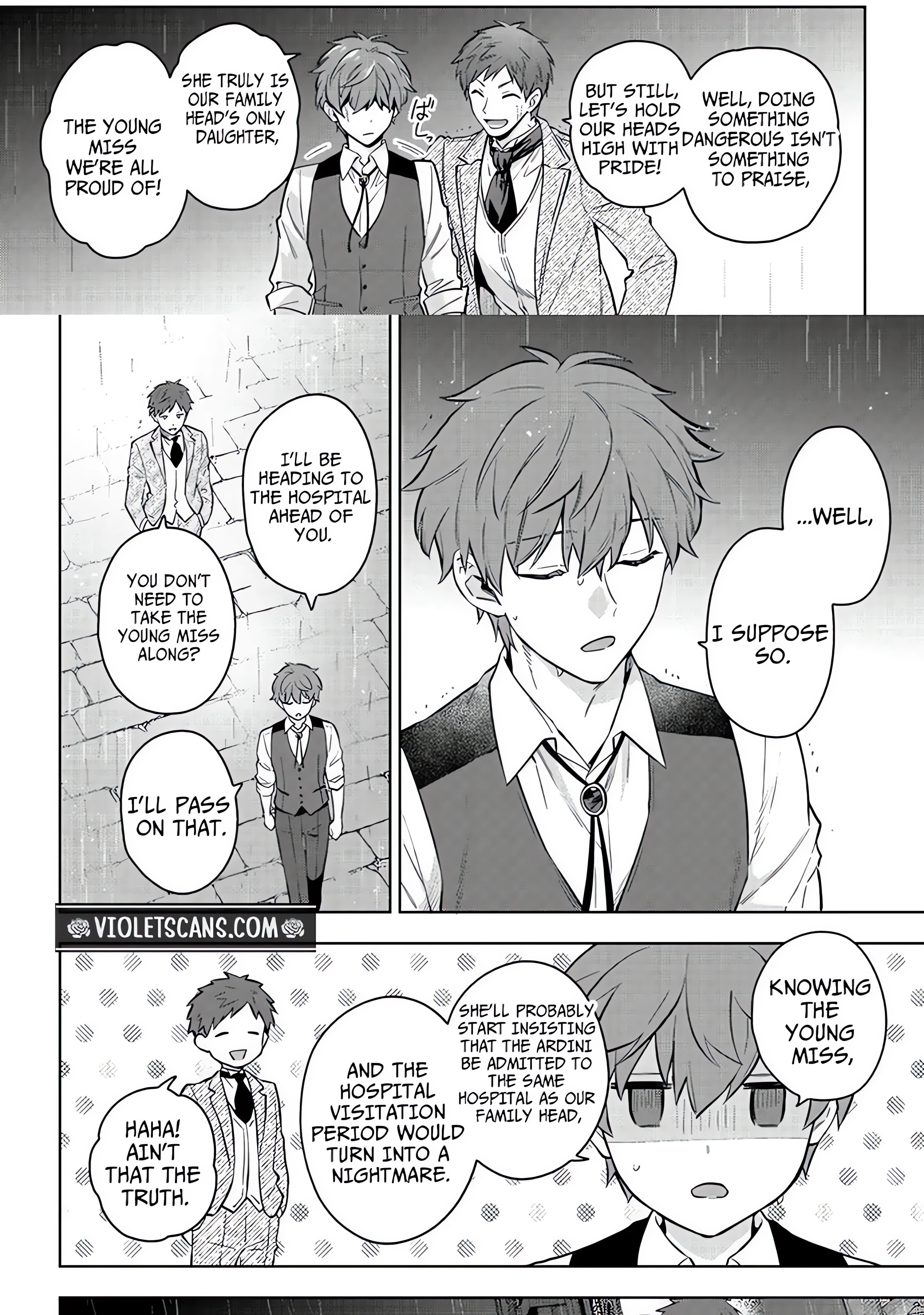 The Beloved Daughter of a Crime Family Was Reincarnated as the Daughter of a Gangster in an Otome Game Chapter 31 73 0016 e559a74e