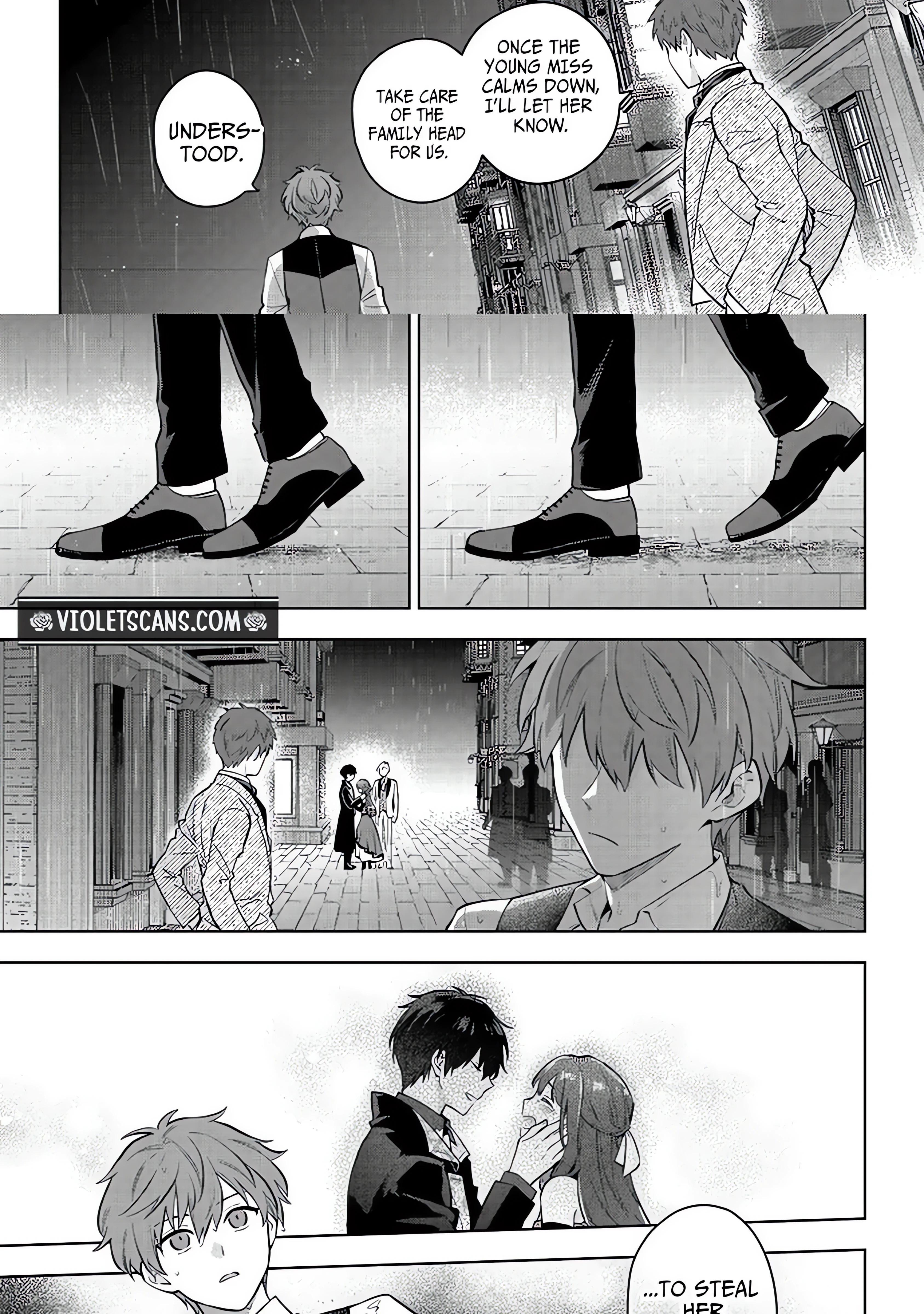 The Beloved Daughter of a Crime Family Was Reincarnated as the Daughter of a Gangster in an Otome Game Chapter 31 74 0017 b76a660e