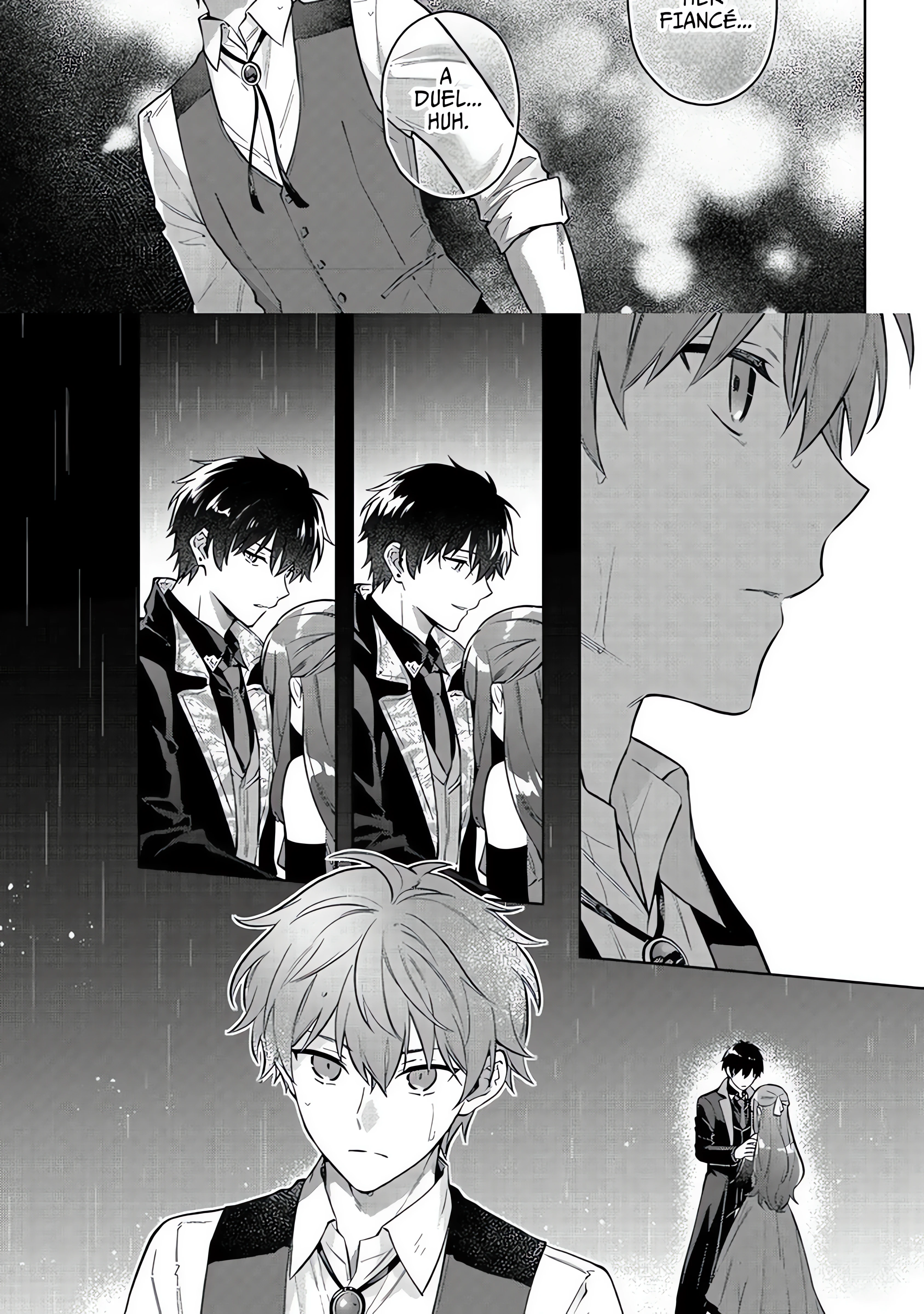The Beloved Daughter of a Crime Family Was Reincarnated as the Daughter of a Gangster in an Otome Game Chapter 31 75 0018 f5347e6c