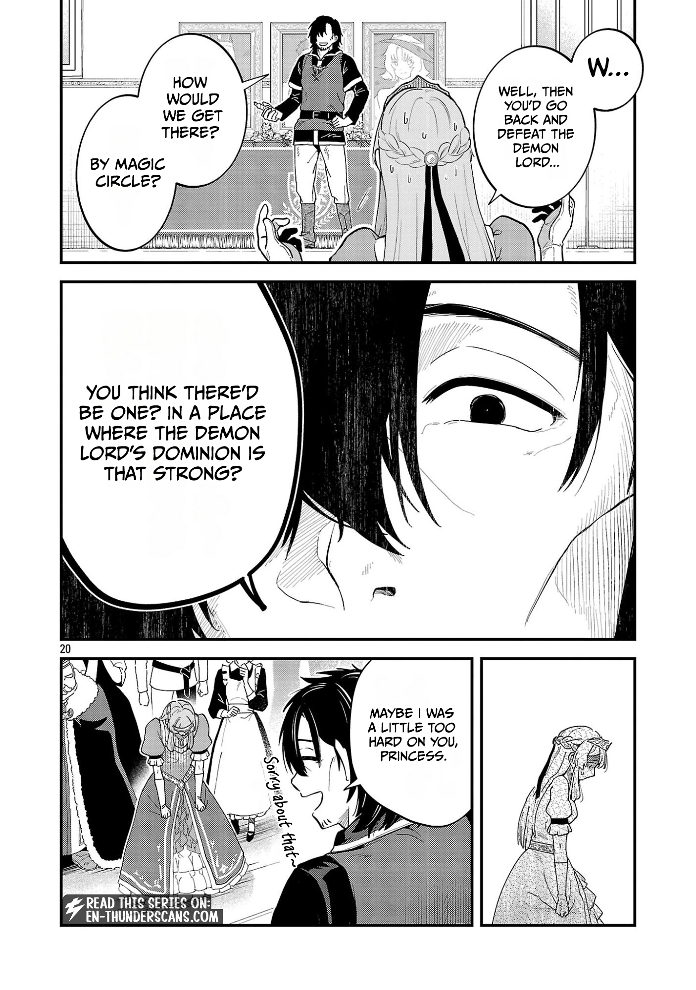 We Beat The Demon Lord So Let’s go Home Chapter 2.3 31 0005 d5ac865d