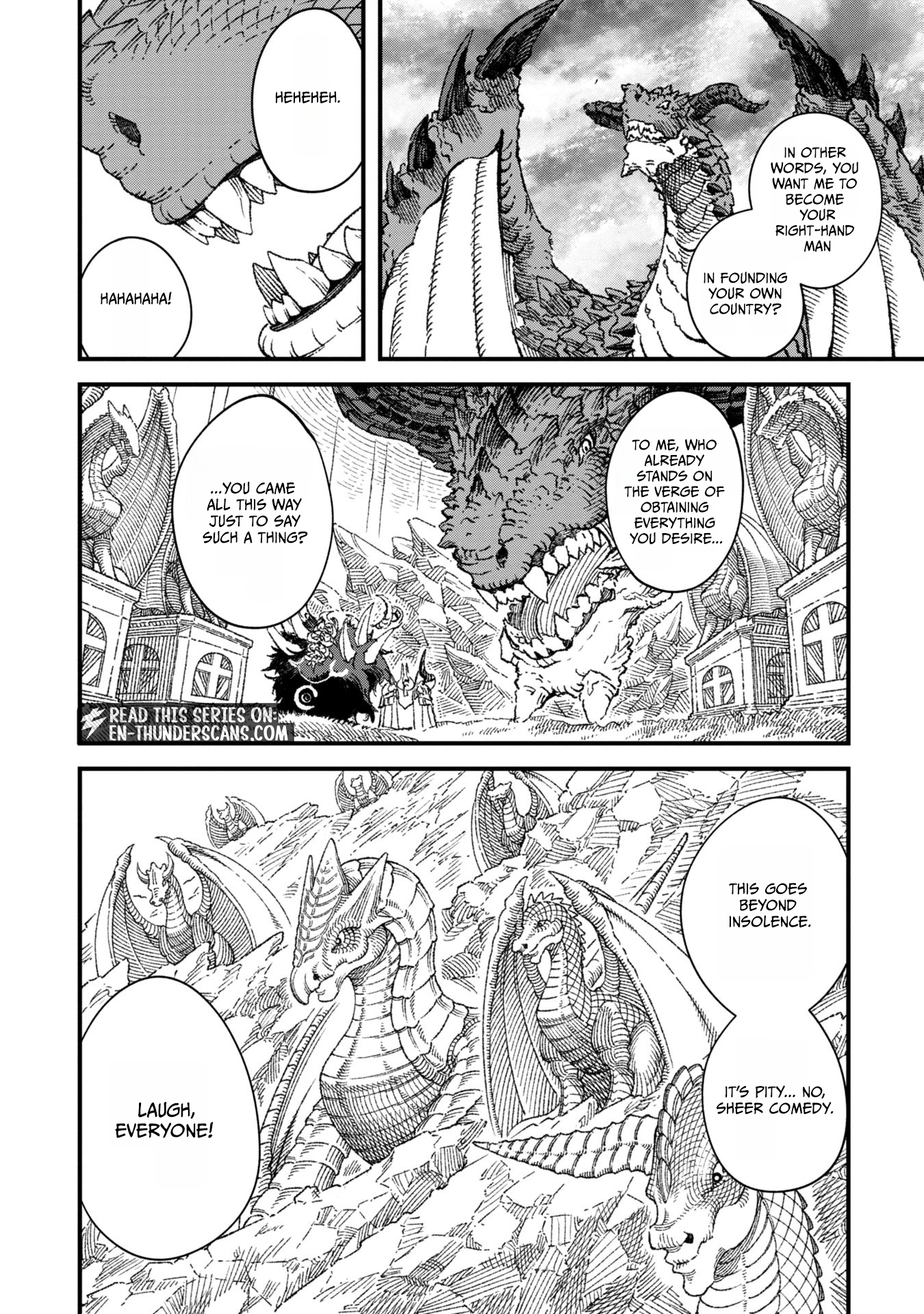 The Comeback Of The Demon King Who Formed A Demon’s Guild After Being Vanquished By The Hero capítulo 74 página 2