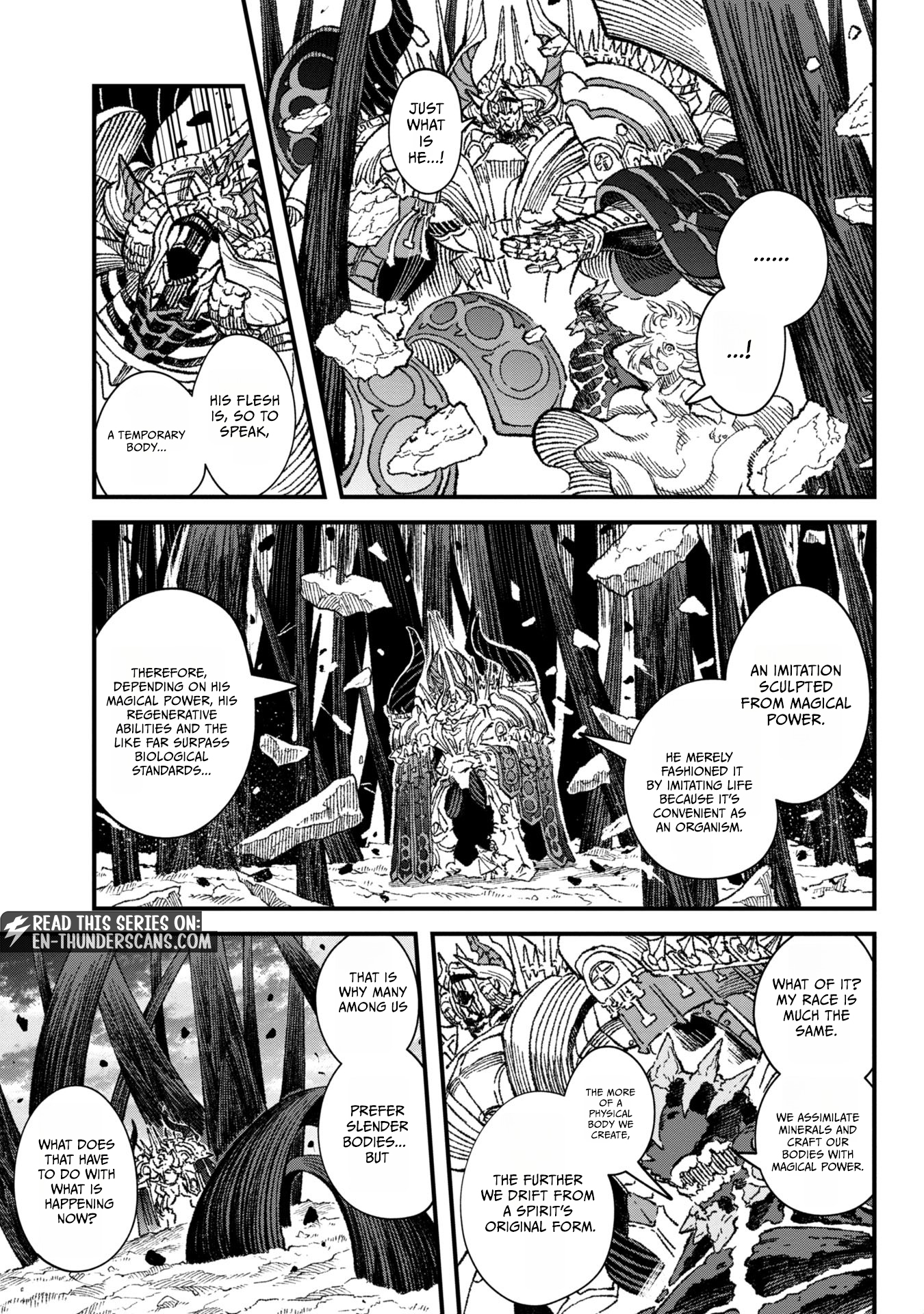 The Comeback Of The Demon King Who Formed A Demon’s Guild After Being Vanquished By The Hero capítulo 74 página 10