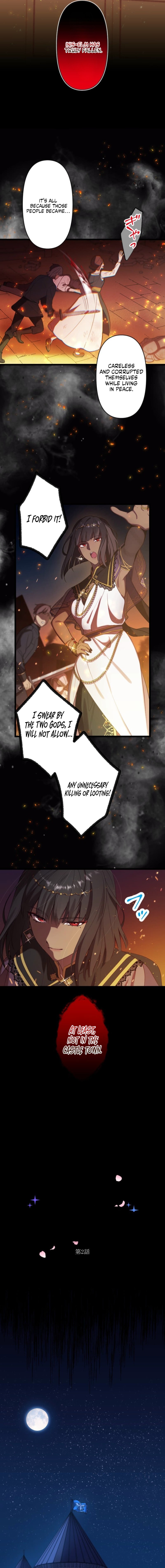 The Fallen Princess Becomes the Enemy Prince’s Beloved Chapter 2 63 06