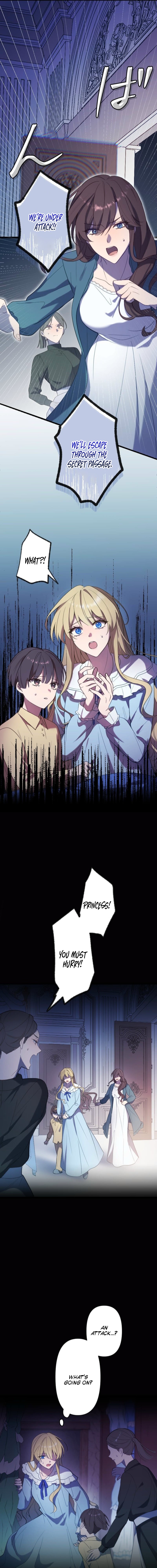 The Fallen Princess Becomes the Enemy Prince’s Beloved Chapter 2 65 08