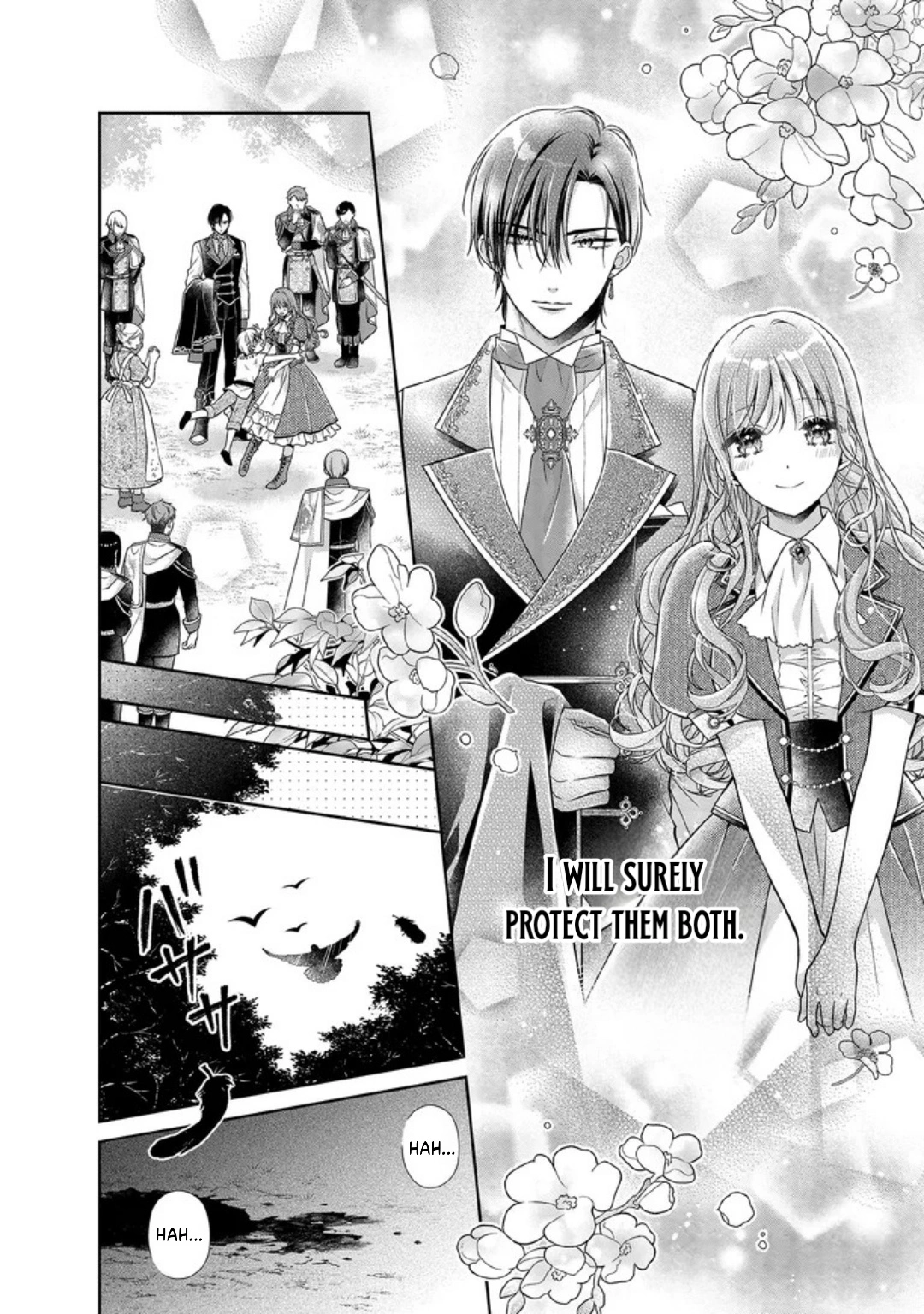 I Don’t Mind Being the Hated Empress! Chapter 7.2 26 002