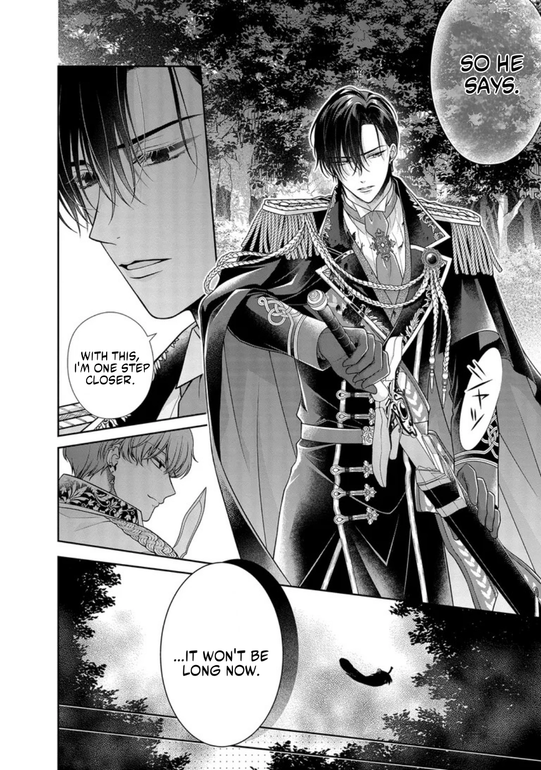 I Don’t Mind Being the Hated Empress! Chapter 7.2 28 004